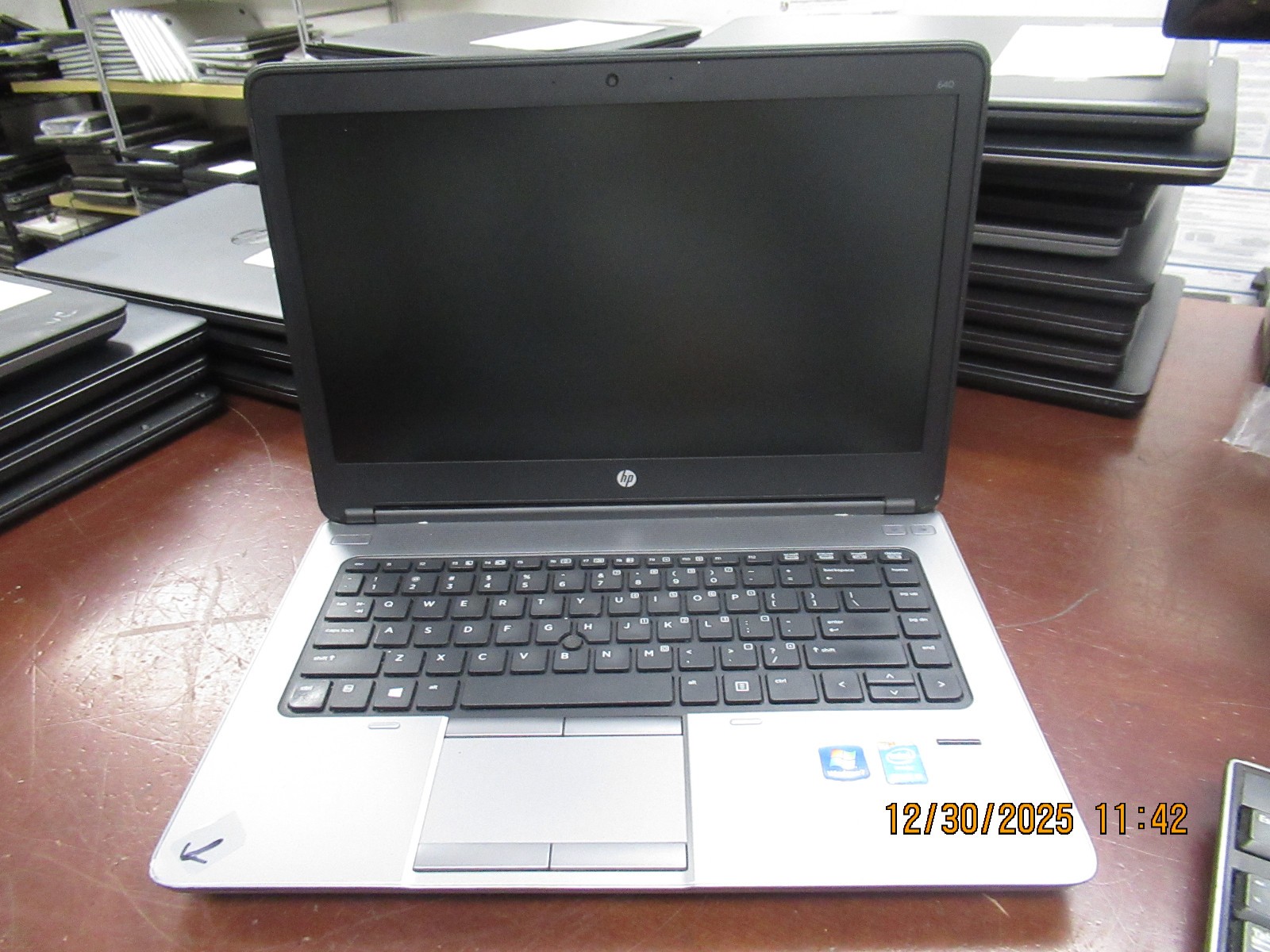 HP ProBook 640 G1 14″ i5-4210M 2.60GHz 16GB 500GB Laptop w/AC [NO OS] BadBattery