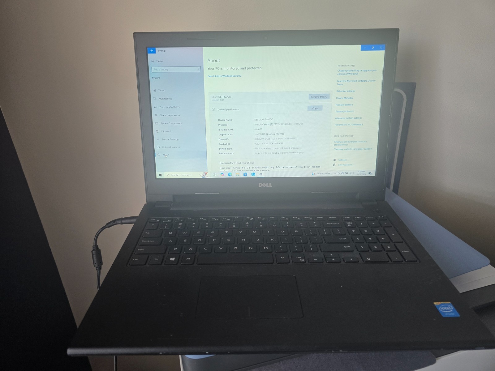 4 laptop computers 1 has win 11 and 2 have win 10. Mac is Sequoia