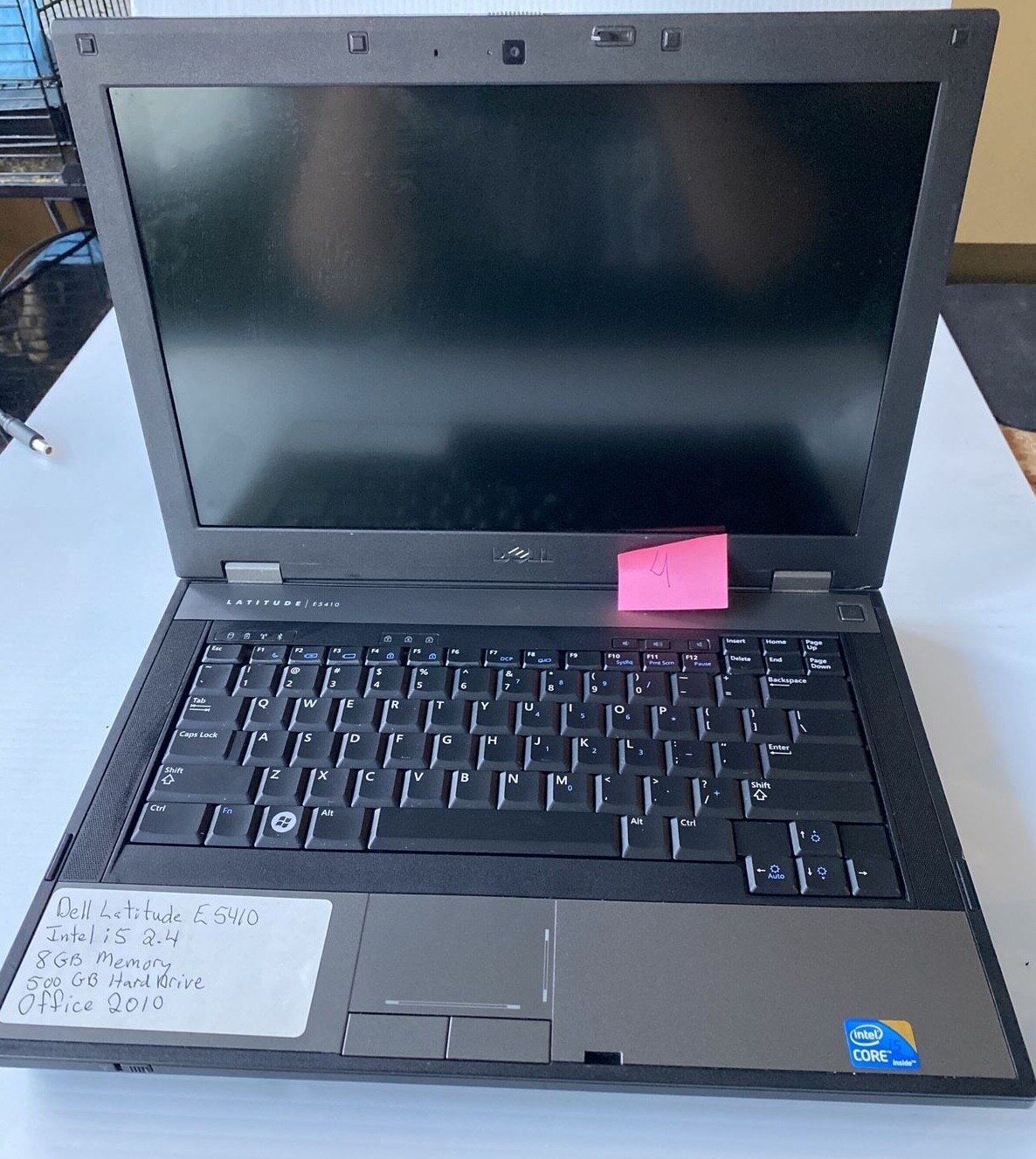 DELL Latitude E5410 Laptop for parts or repair