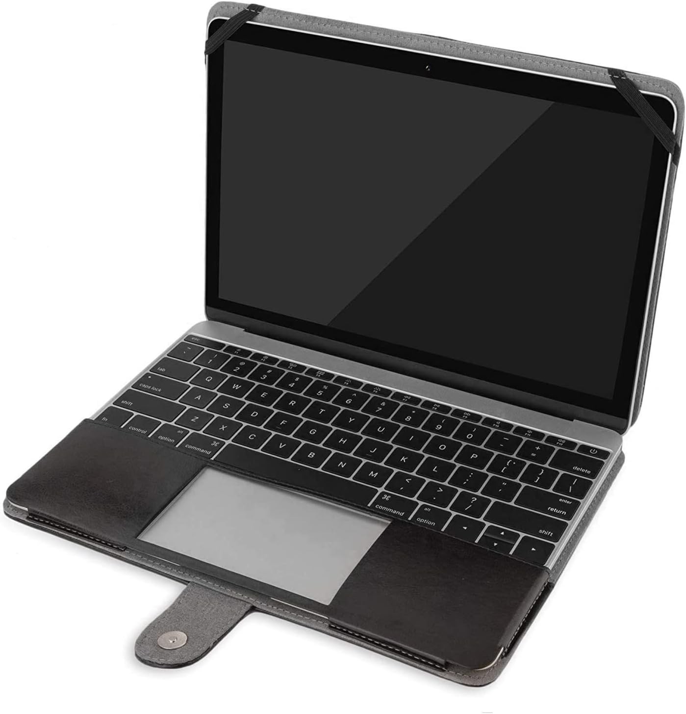 PU Leather Case for MacBook 12 inch Case A1534 with Retina Display 2015-2017