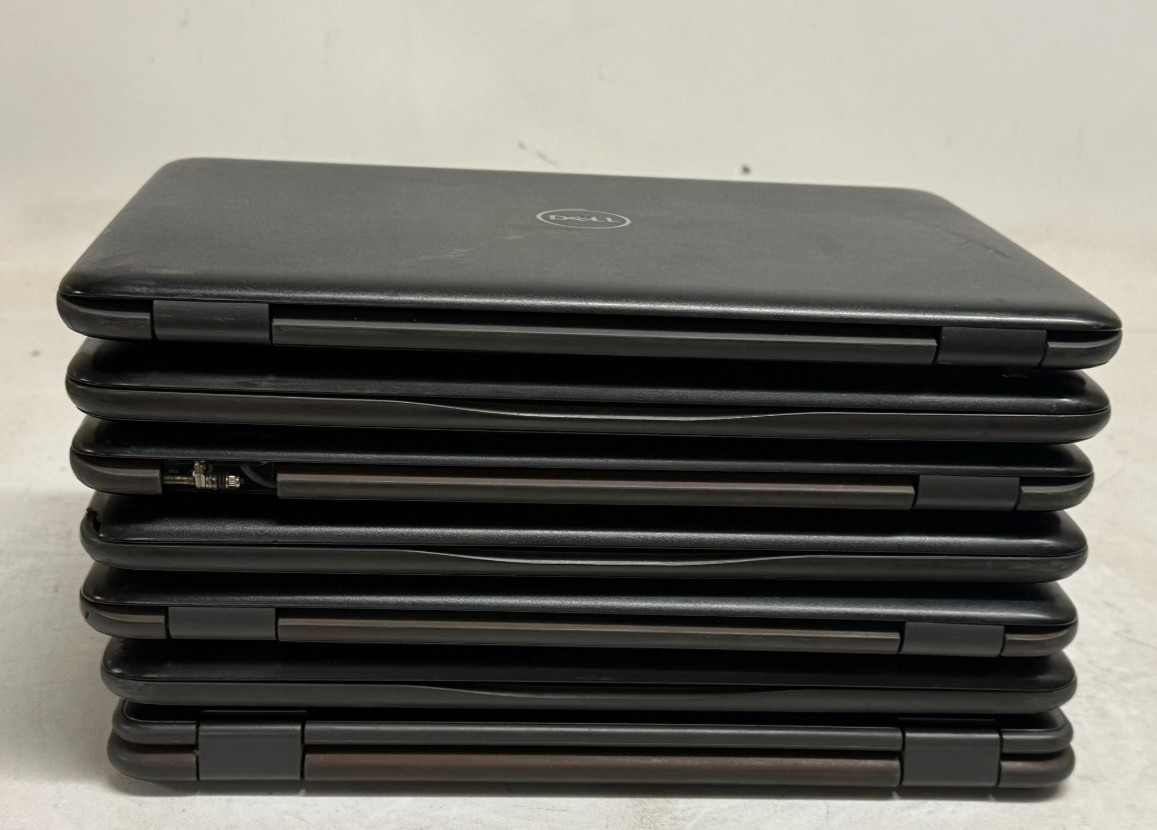Dell Latitude 3190 11″ (Pentium N – 4GB/8GB RAM – NO OS/HDD) – Lot of 7