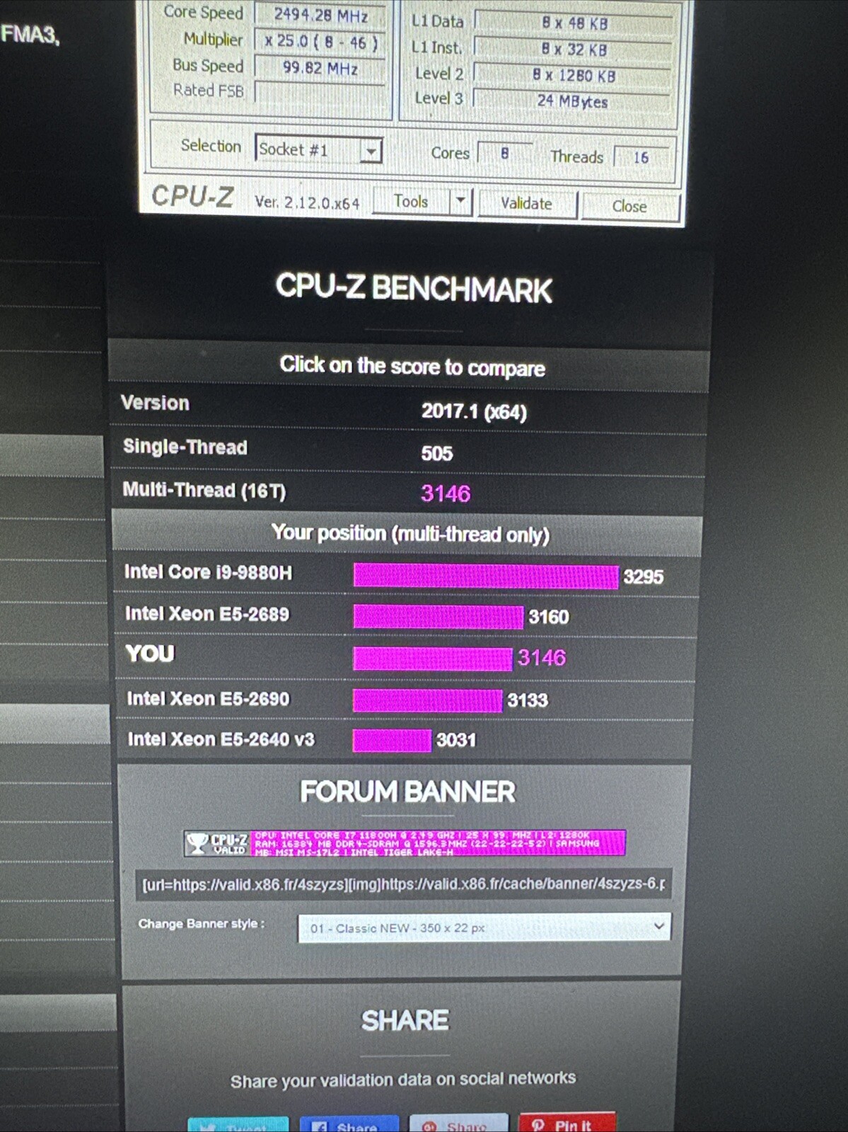 MSI Katana GF76 11UD-001 17.3″ (512GB SSD, Intel Core i7 11th Gen., 4.60 GHz,…