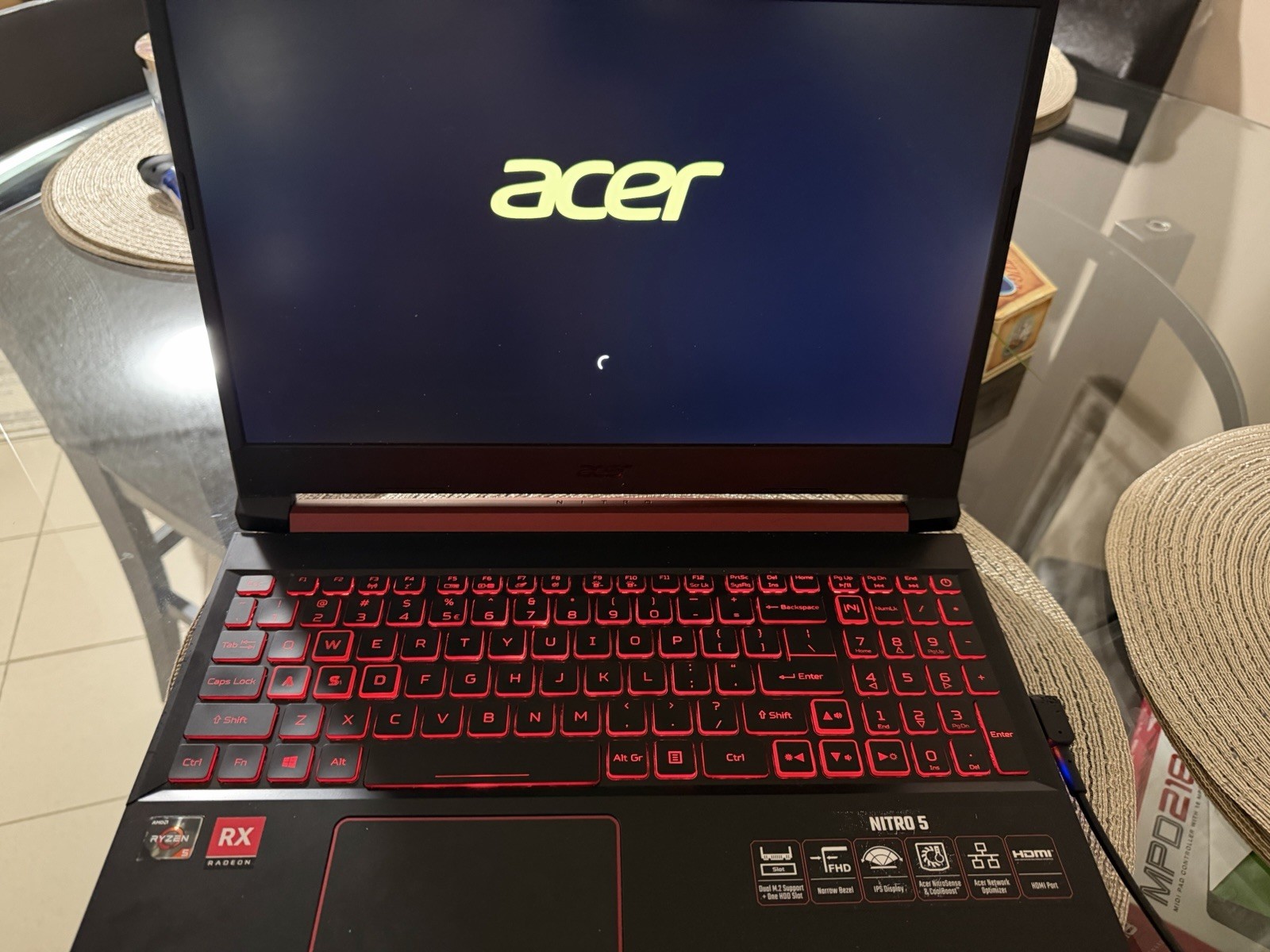 ACER NITRO 5 AN515-43 16GB RAM 256GB Storage