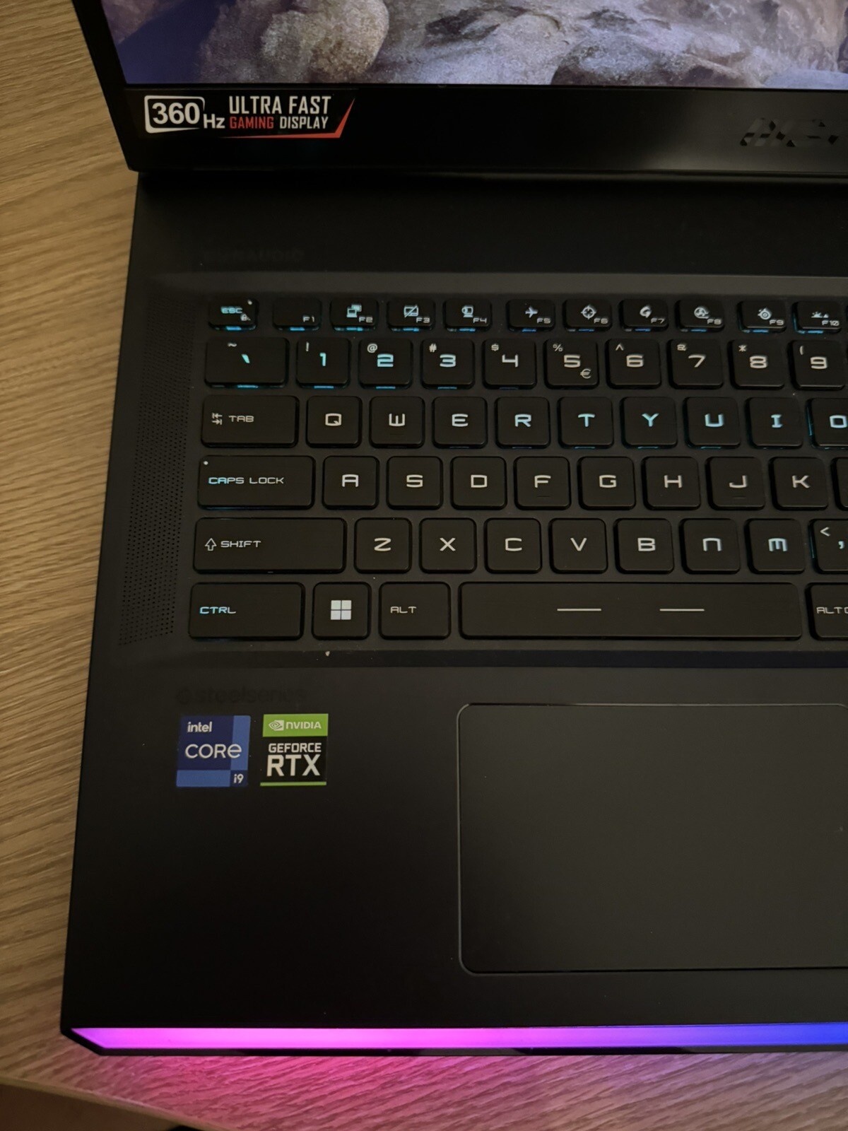 MSI GE76 Raider 17.3″ 360Hz FHD Display, Intel Core i9-11980HK