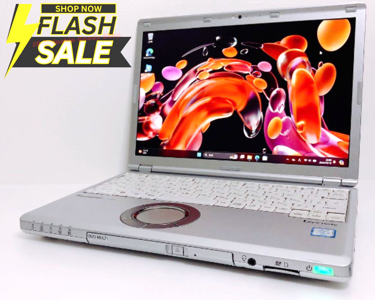 [Near Mint] Panasonic CF-SZ6RDQVS Let’s note Core i5 7300U 8GB 256GB SSD Laptop