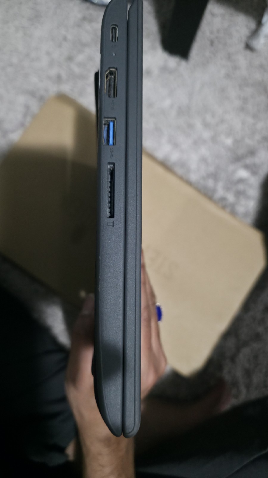 Lenovo 100e Chromebook 2nd Gen MTK 11.6″ (4GB RAM, 32GB eMMC) Fully Working READ