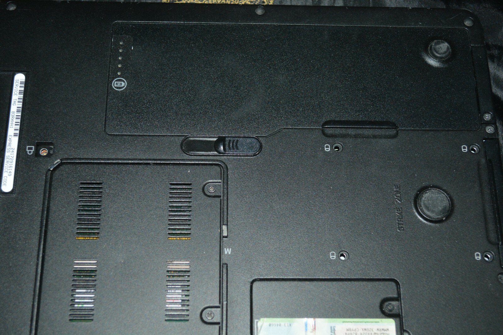 Dell Precision M6300 Intel Core 2 Duo T9300 2.50GHz NVIDIA QUADRO FX1600M PARTS
