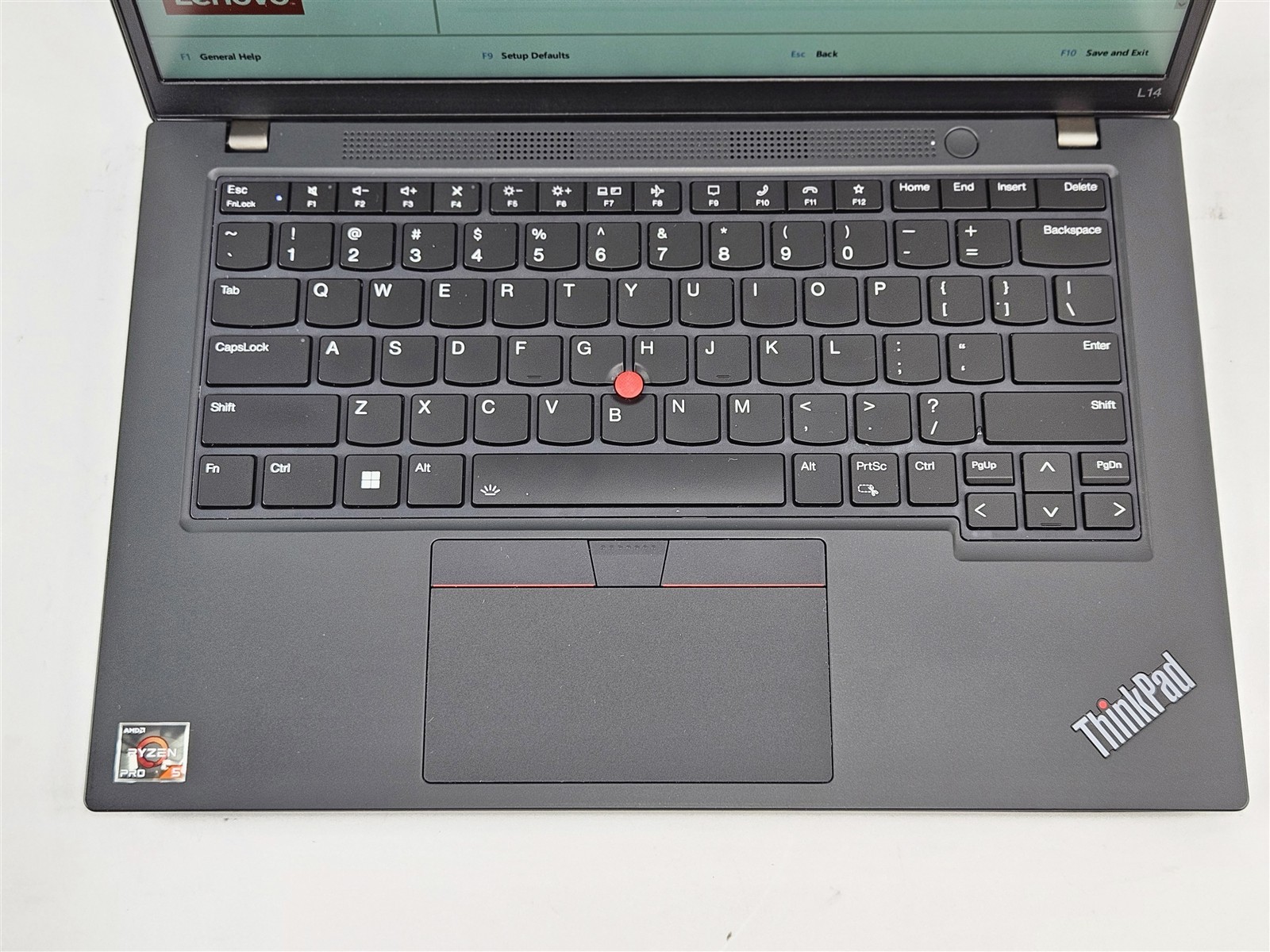 14″ Lenovo ThinkPad L14 Gen 4 AMD Ryzen 5 Pro 7530U 16GB No Storage Laptop