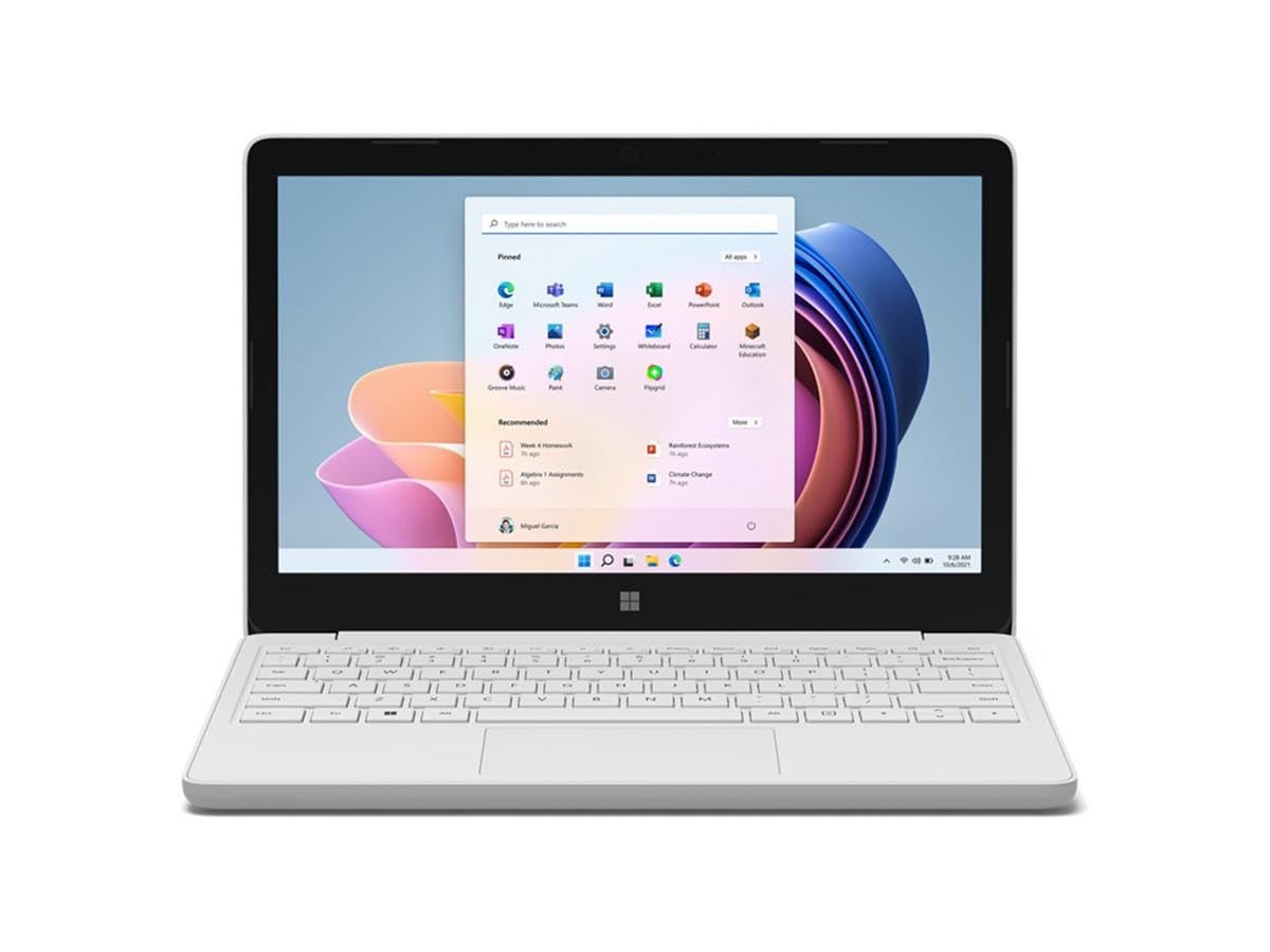 MICROSOFT SURFACE LAPTOP 11.6″ 1366X768 CELERON N4120 8 128GB SSD – GLACIER