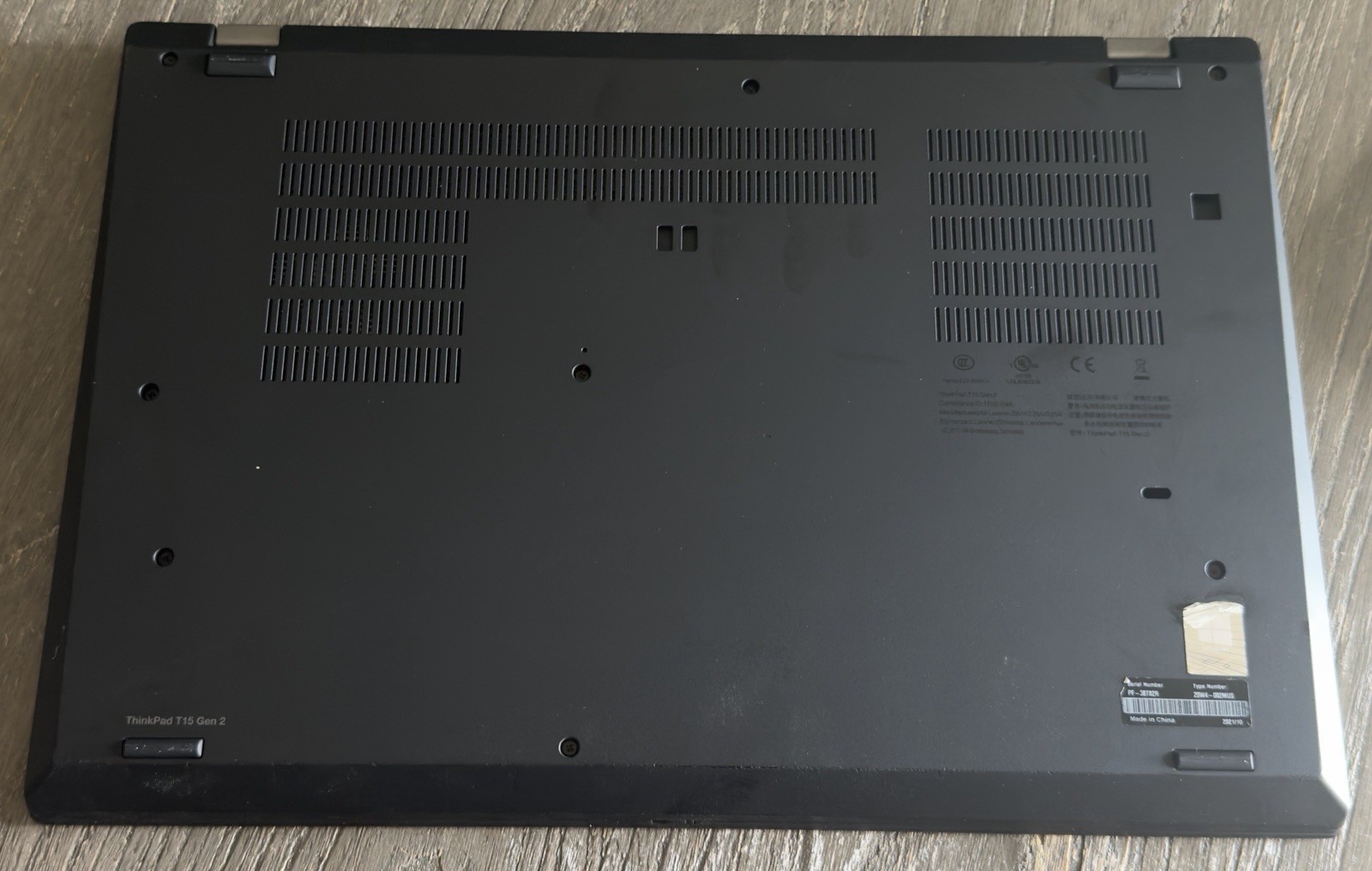 Lenovo ThinkPad T15 Gen 2 Laptop I7-1185G7 3.0GHz 24GB RAM 512GB SSD Win 11 Pro