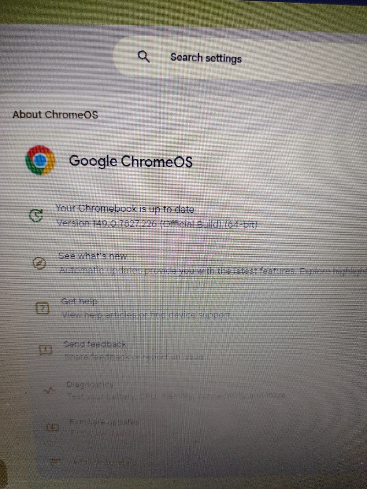 HP CHROMEBOOK 11A G6 EE 4GB 16GB VERY NICE CLEAN GOOD RUNNING LAPTOP UPTO DATE