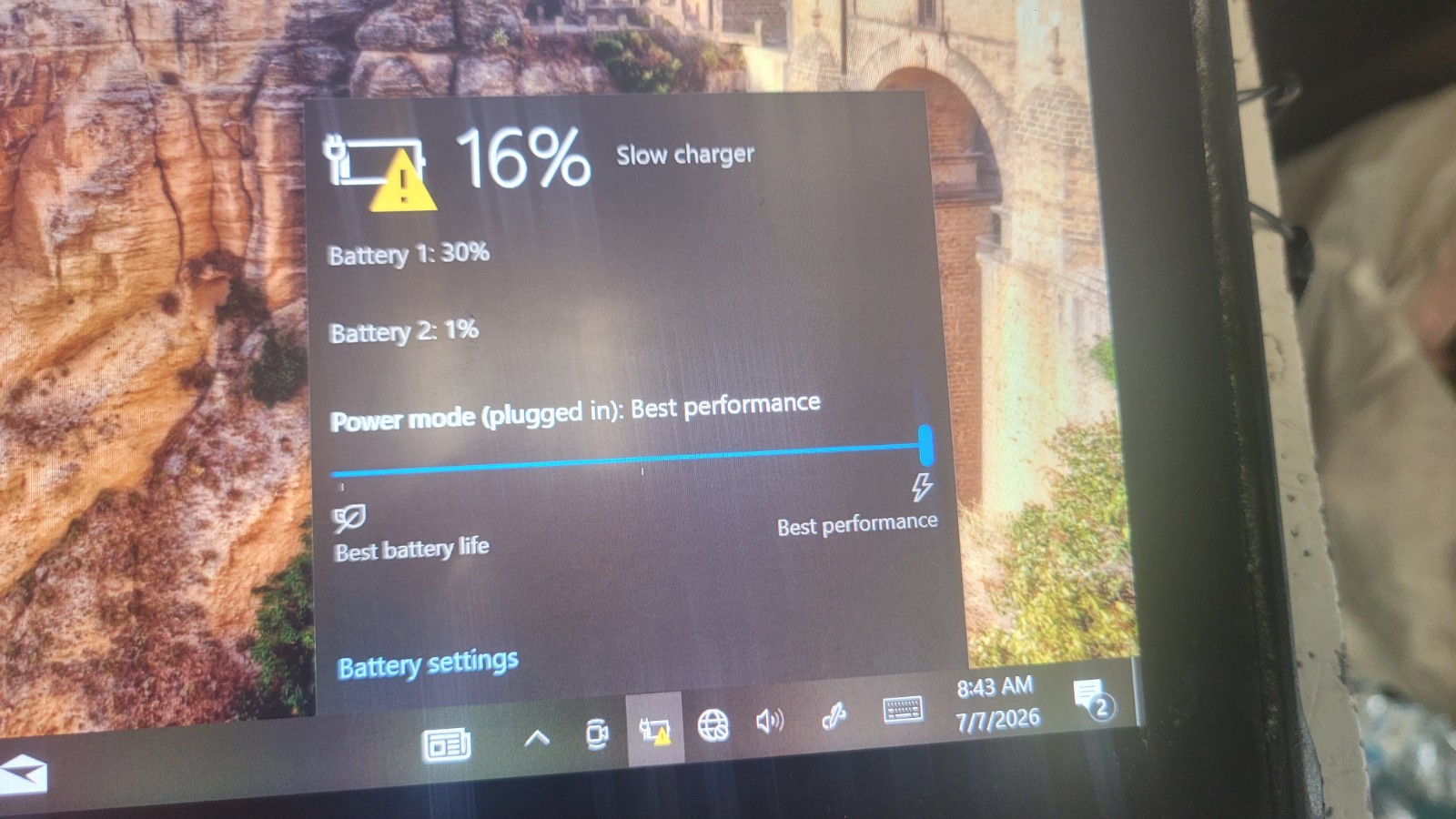 Dell Latitude 7230 Rugged Extreme Tablet Laptop 12th Gen I5 256gb SSD 8gb Ram