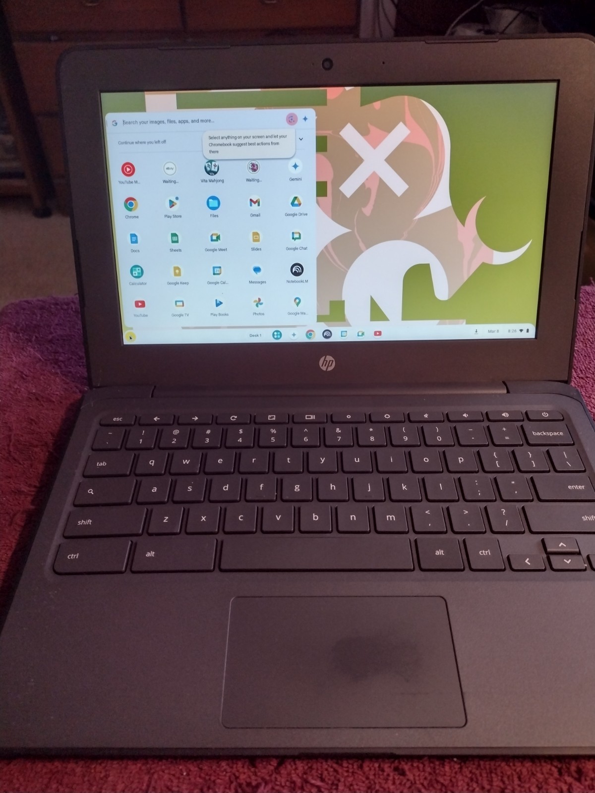 HP CHROMEBOOK 11A G6 EE 4GB 16GB VERY NICE CLEAN GOOD RUNNING LAPTOP UPTO DATE