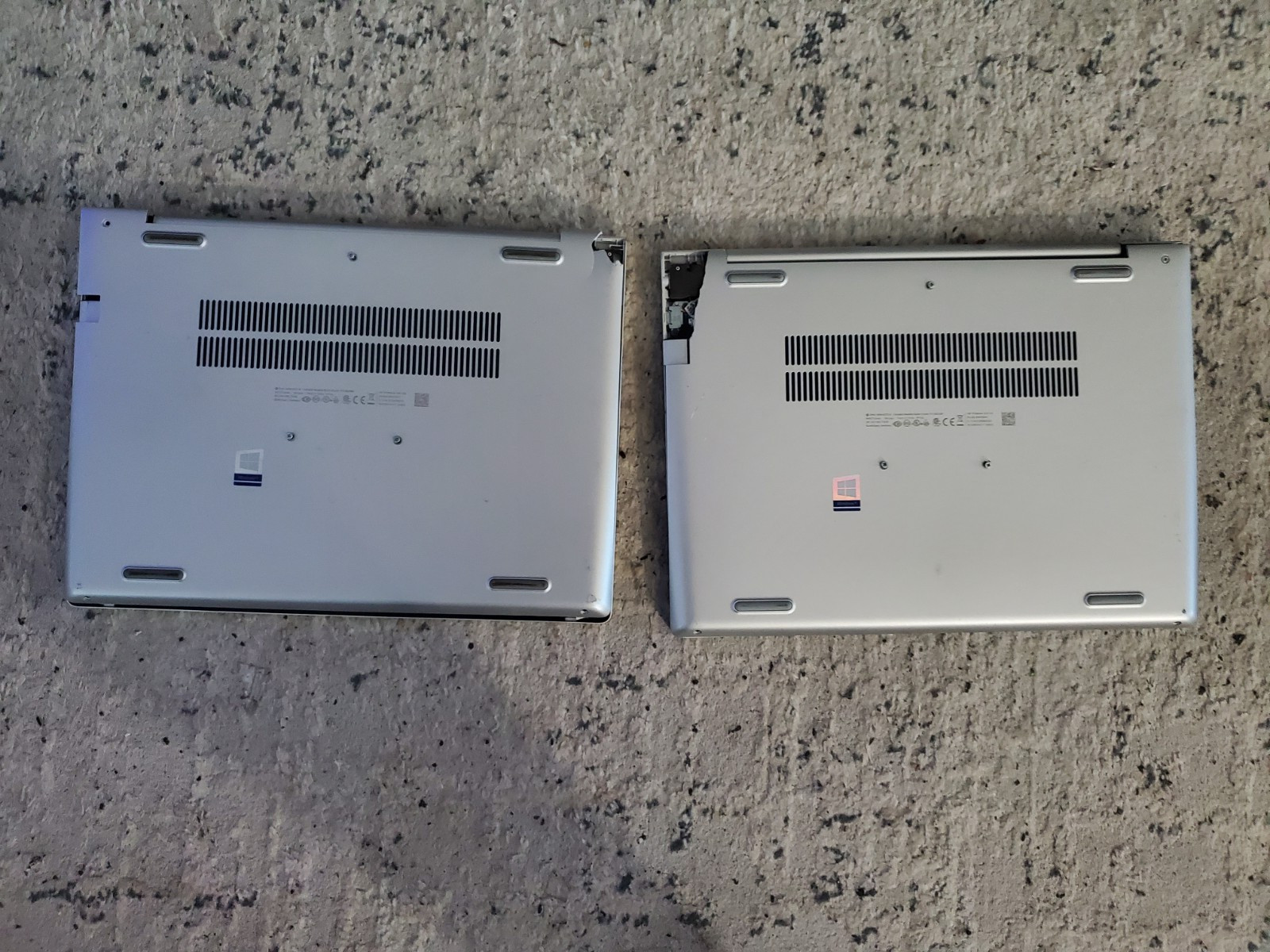 LOT OF 2 HP ProBook 445 G6 AMD Ryzen 5 2500U NO RAM/SSD PARTS/REPAIR BIOS LOCKED