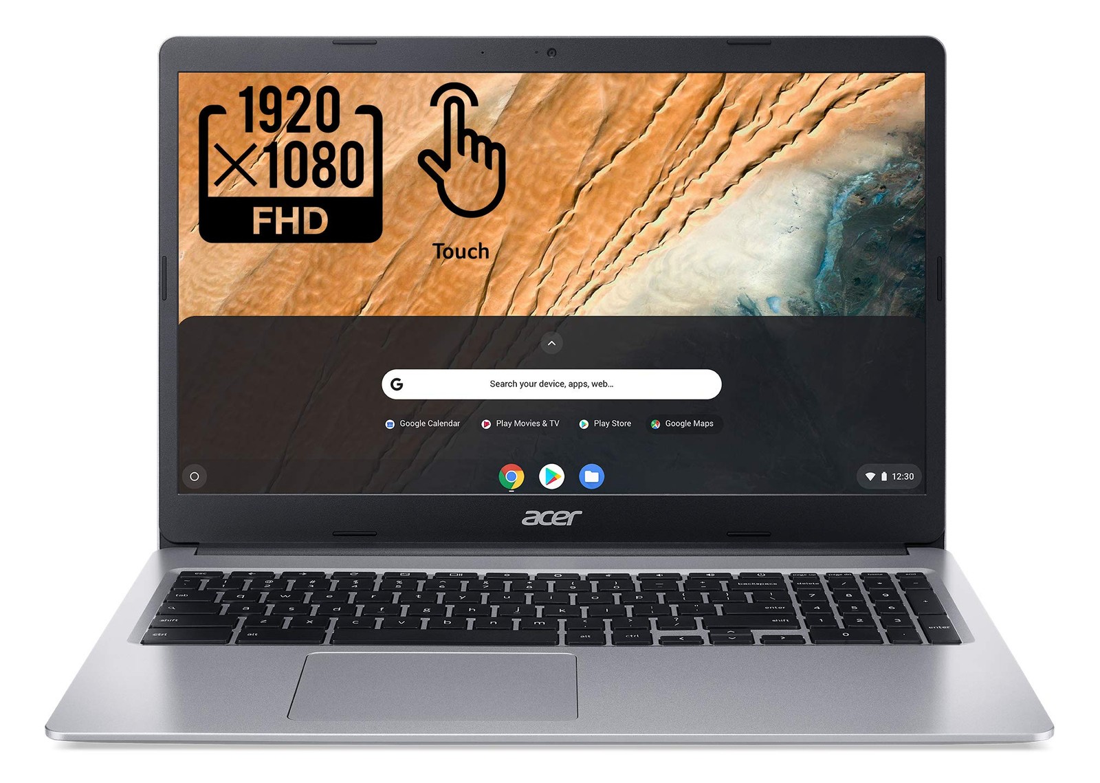 Acer 2022 Chromebook 315 15.6″ Full HD 1080p IPS Touchscreen Laptop PC Intel