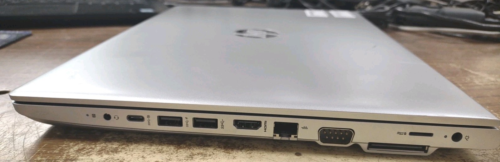 HP ProBook 650 G5 15.6″ W/ Intel i5-8365U @ 1.6GHz, 8GB, 256GB.