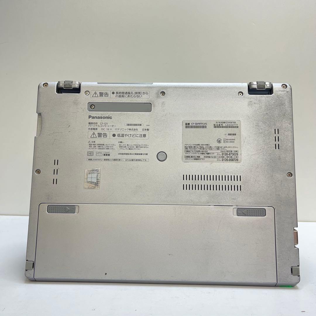 Panasonic CF-QV9 Let’s Note i7-10810U 16GB SSD 512GB 3K Laptop From Japan