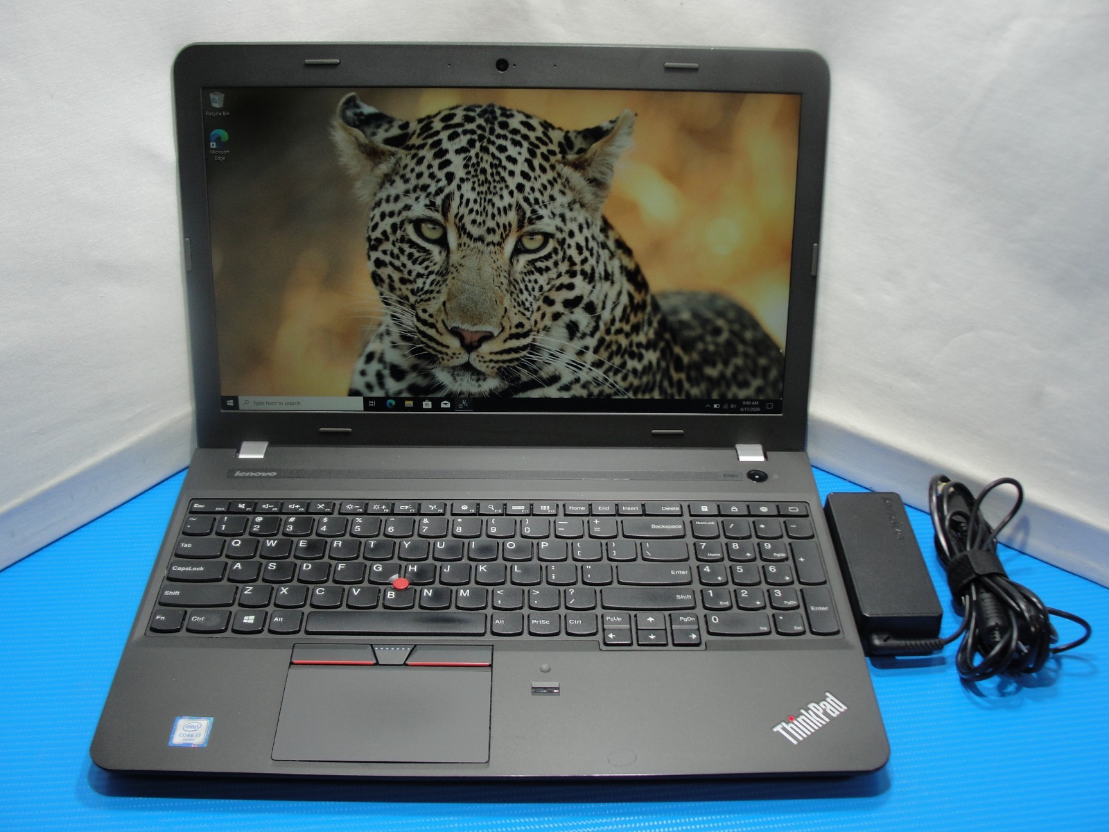 Lenovo ThinkPad E560 15.6″FHD Intel Core i7-6500U 2.5GHz 8GB RAM 128GB SSD +P/A