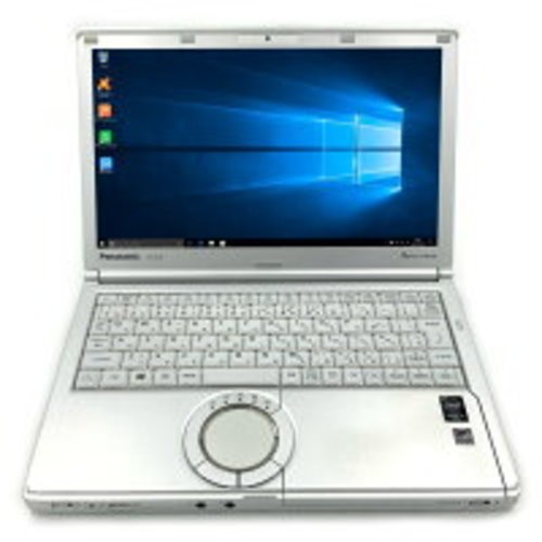 Panasonic Let’s Note CF-SX4 Laptop Core i5 8GB SSD240GB 12.1″ Win10 Tested