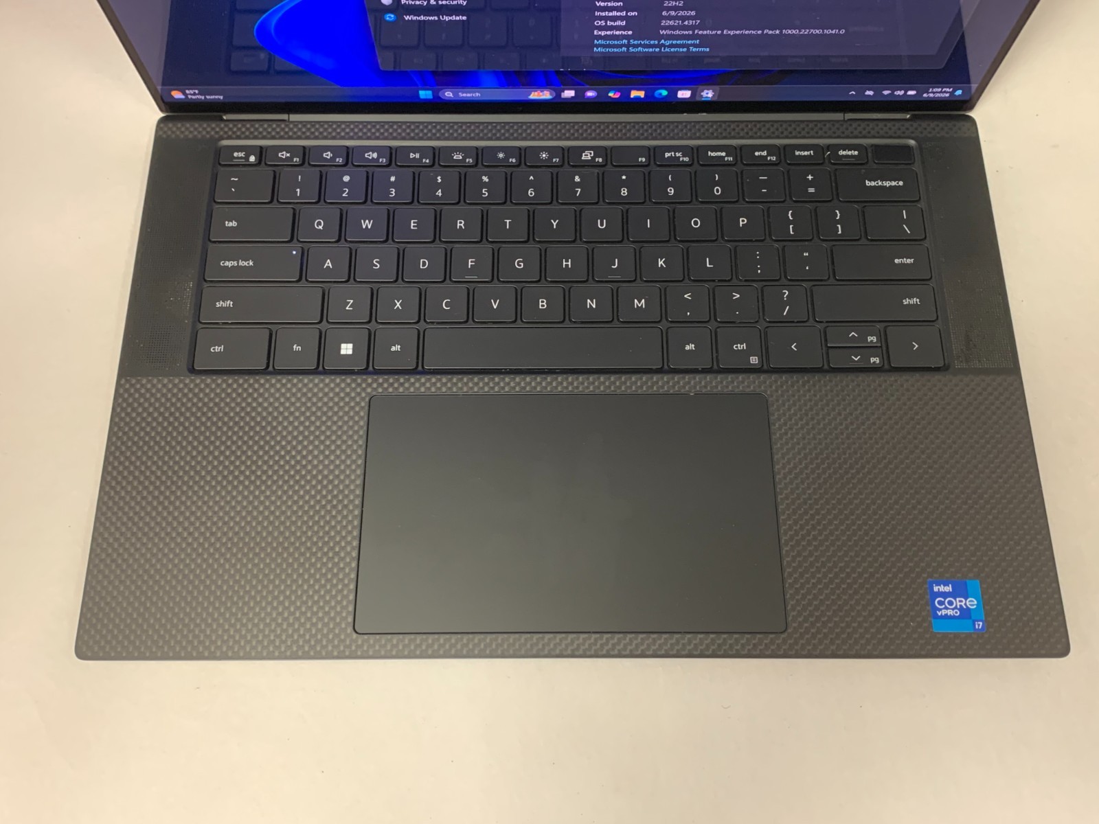 Dell Precision 5560 15.6″ UHD+ Touch i7-11850H 32GB 512GB NVMe NVIDIA T1200