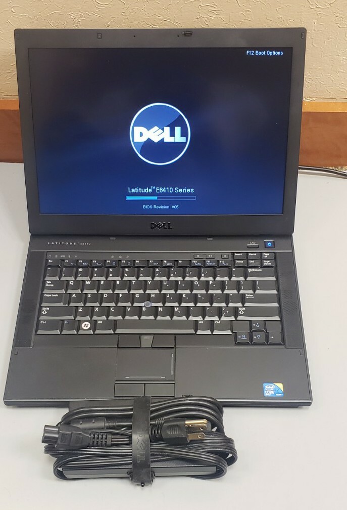 Dell Latitude E6410 Core i7 M620 2.67GHz 4GB RAM 500GB NVIDIA BLUETOOTH 1440×900
