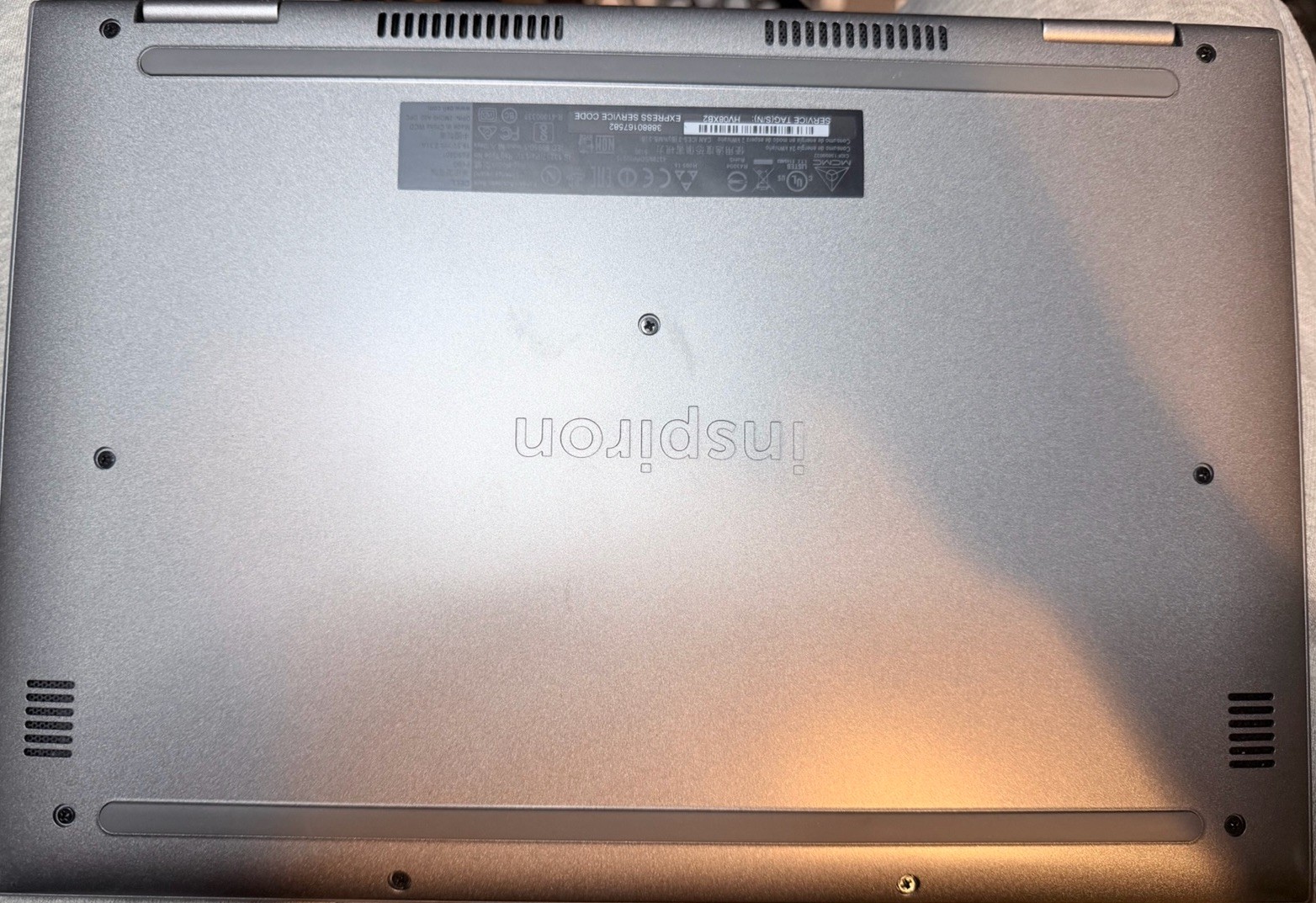 DELL INSPIRON 13 5368 | INTEL CORE I5-6200U 2.30GHZ | 4GB RAM | 1TB HDD | TOUCH