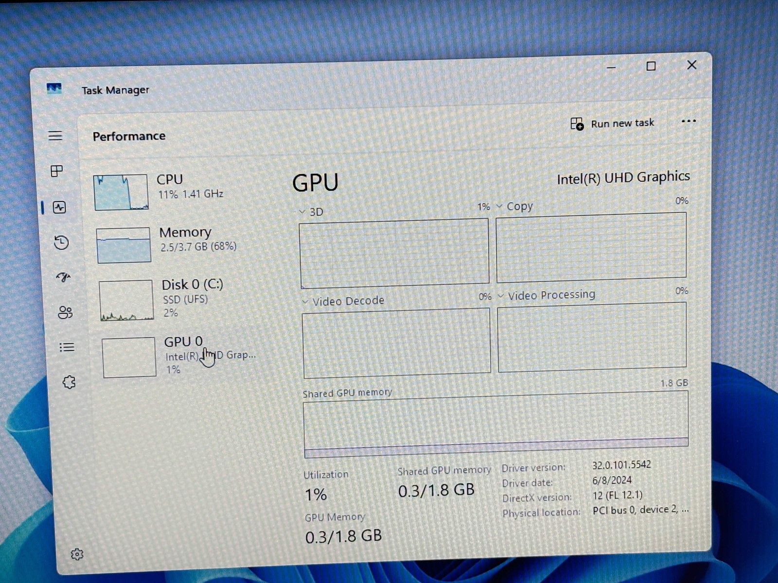 HP 15-fd0083wm 15.6-inch Intel N200 4GB RAM 128GB SSD Silver w/ Charger