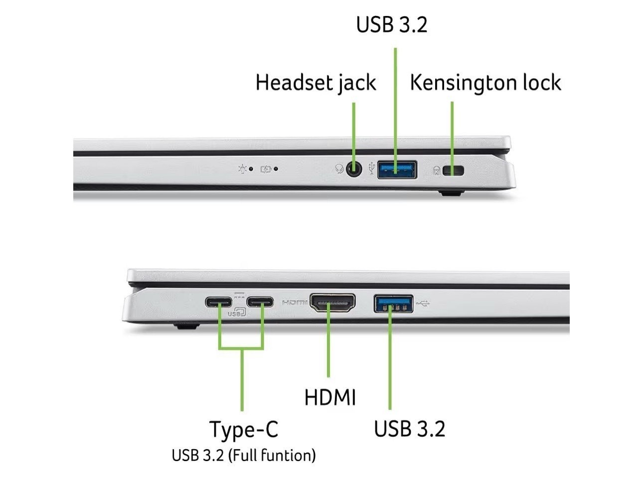 Acer Aspire 15 Slim Laptop AG15-32P-39R2 | 15.6″ FHD (1920 x 1080) IPS Display