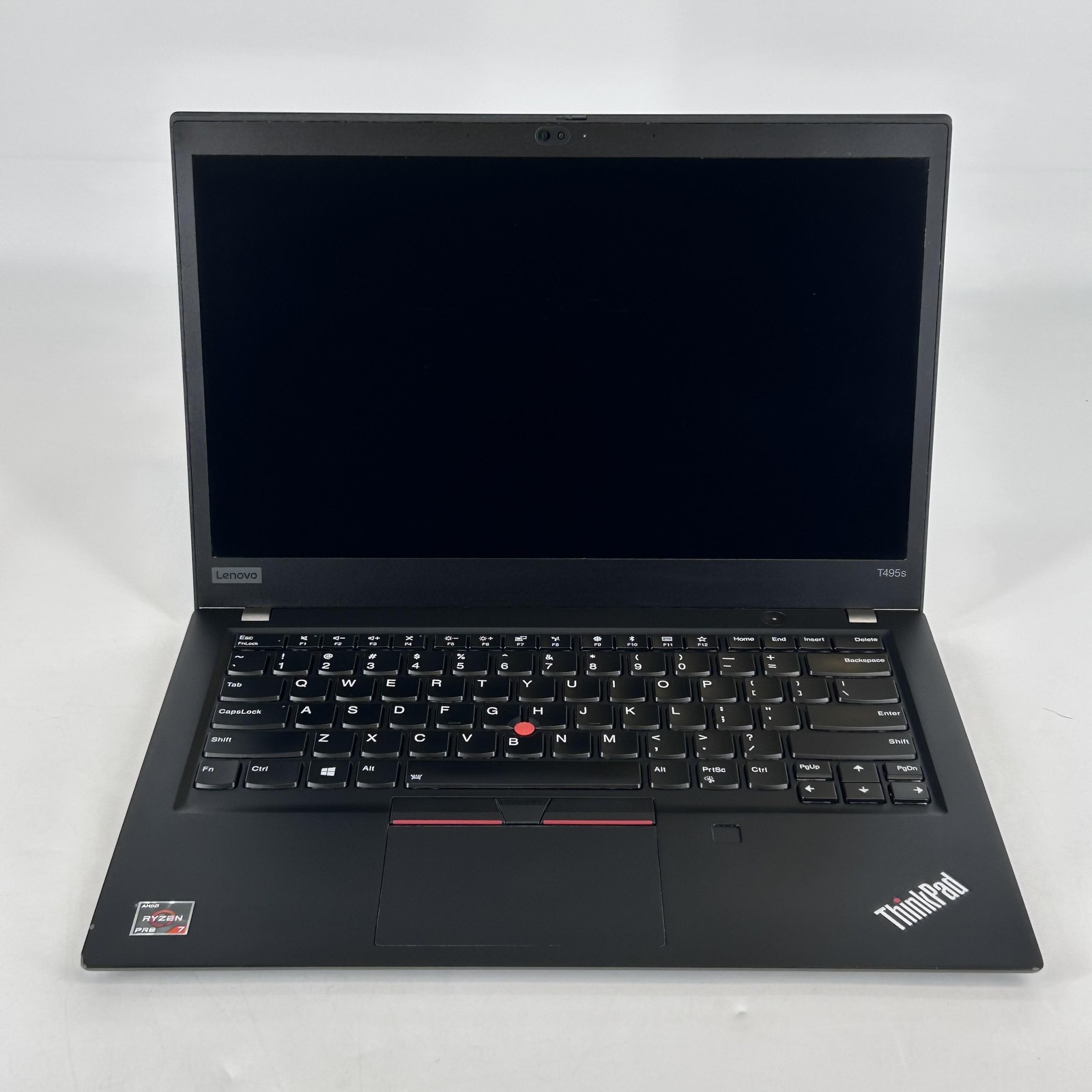 Lenovo ThinkPad T495s 14 Black FHD 2.3 GHz Ryzen 7 PRO 3700U 16GB 512GB SSD Good