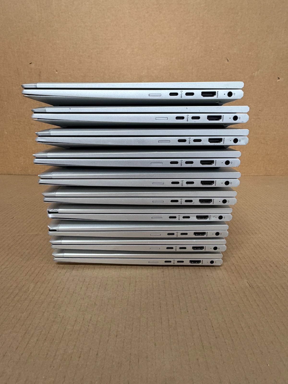 Lot of 10 HP EliteBook 845 G7/G8 | AMD RYZEN | NO RAM/SSD/OS/ADAPT | READ H