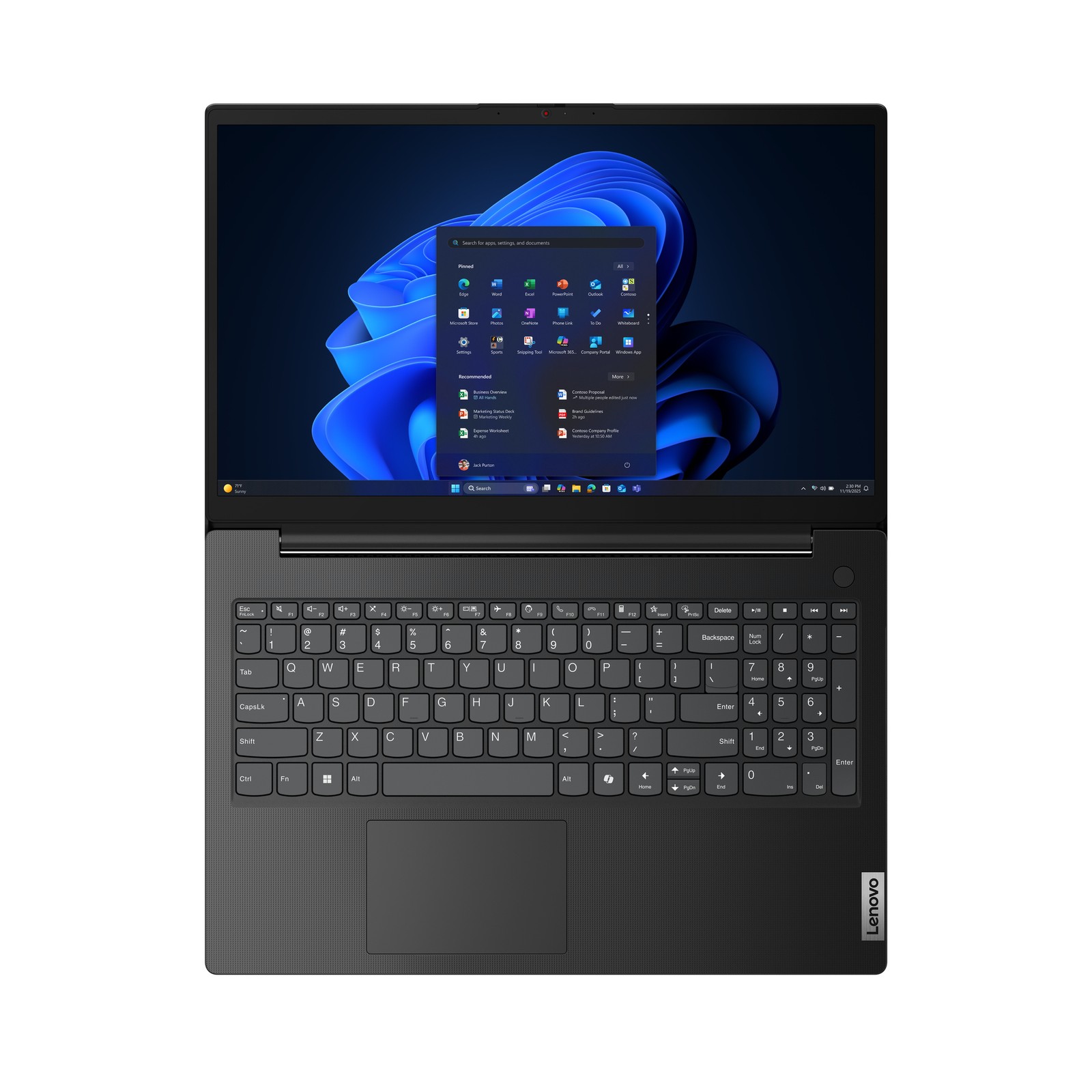 Lenovo V15 G6 ITN, 15″ FHD, N150, 16GB RAM, 1TB SSD, Win 11 Home