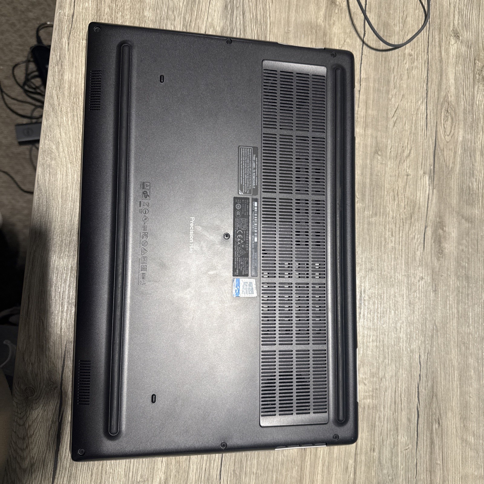 Dell Precision – 7540 Intel Core i9-9980H 2.40Ghz 8GB RAM – NO SSD *NVIDIA*