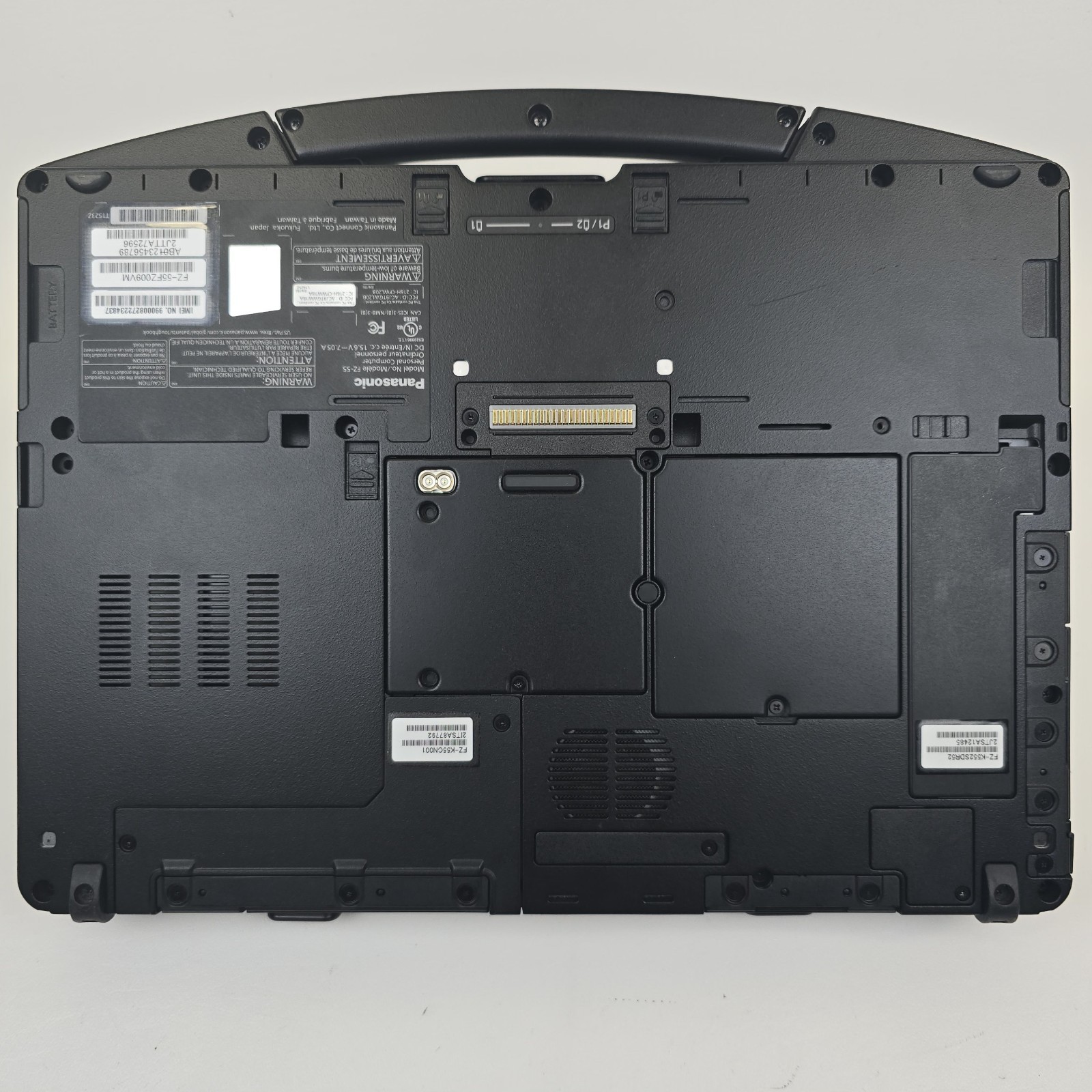 Panasonic FZ55 MK2 FHD Touch I7-1185G7 16GB 512 NO OS/AC