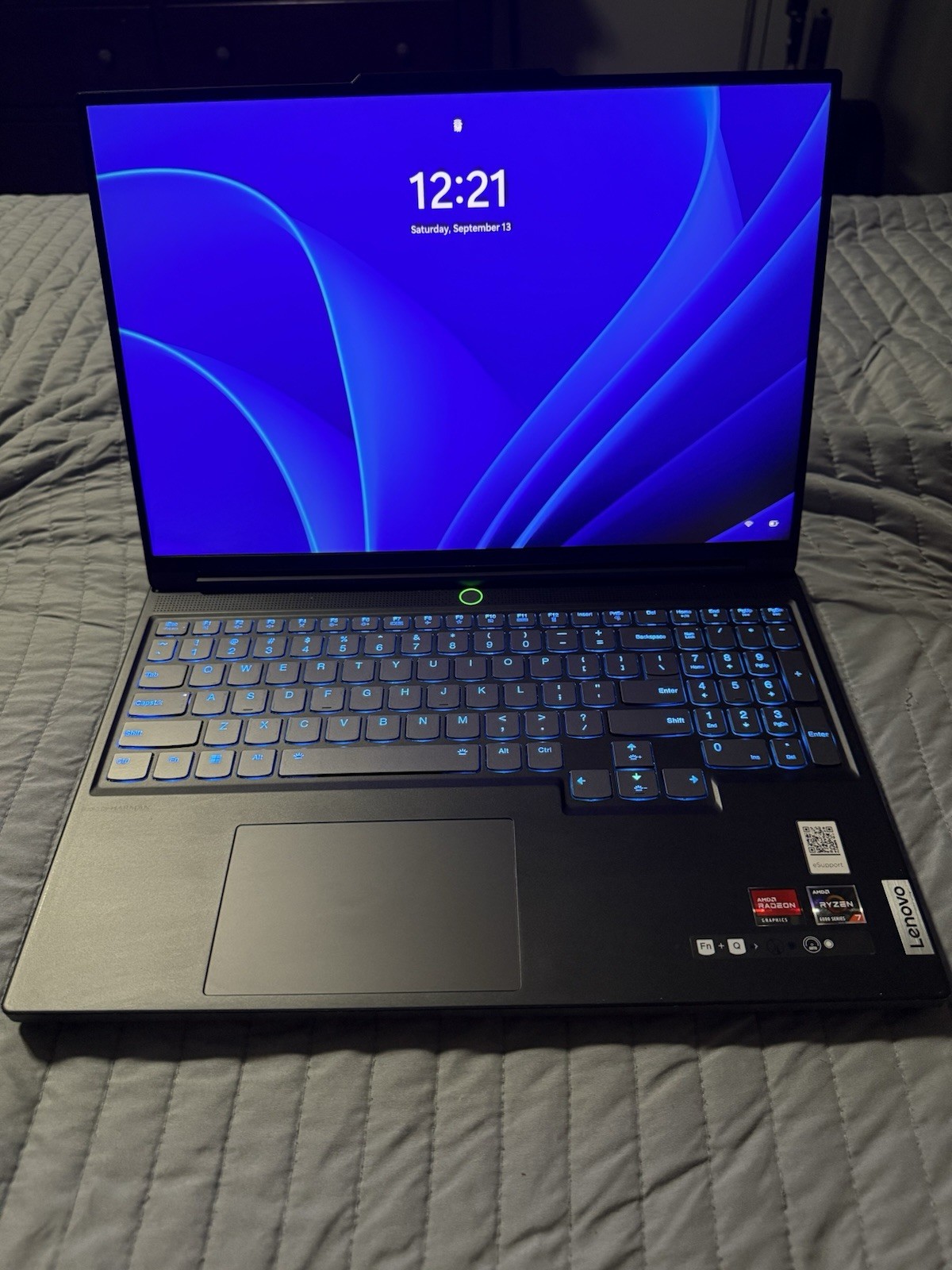 Lenovo Legion Slim 7 AMD 16” With Radeon RX 6600s