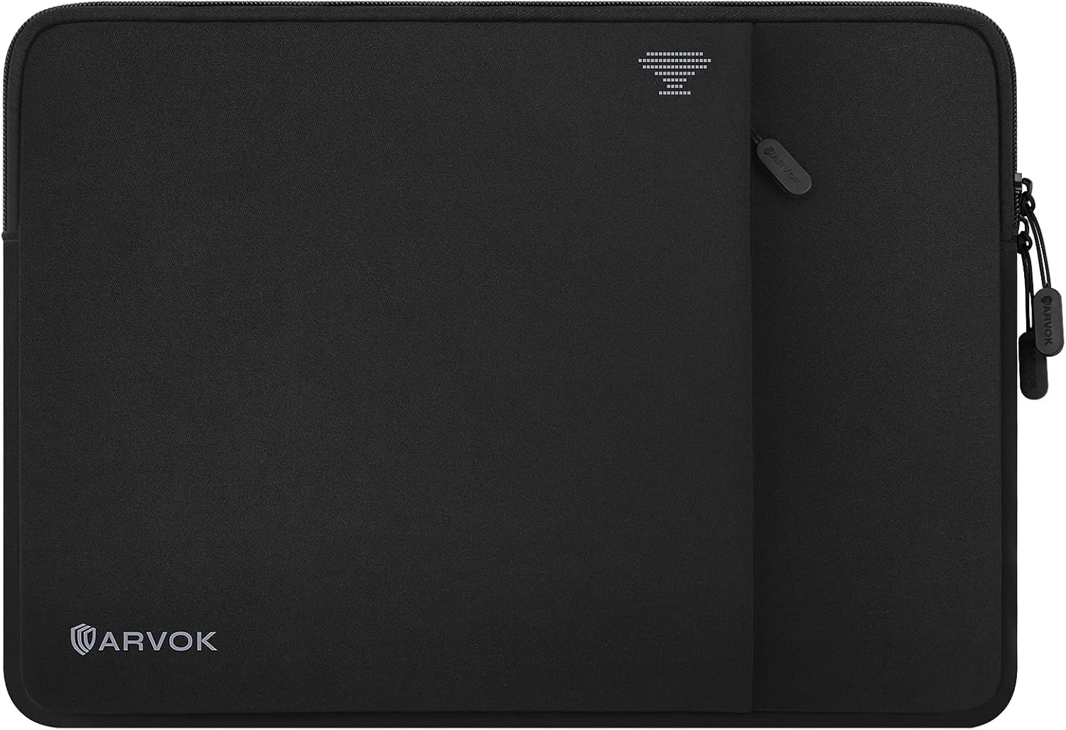 15 15.6 16 Inch Laptop Sleeve with Front Pocket, Shockproof Protective Laptop Ca