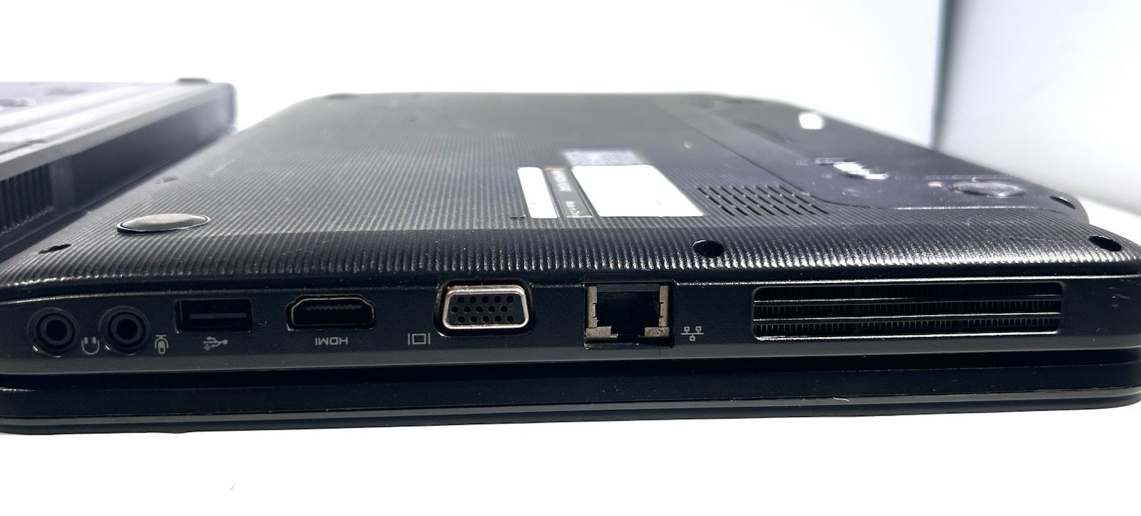 Lot of 2 Dell Laptops • Latitude E5400 Inspiron N5040 + Power Supply • Parts