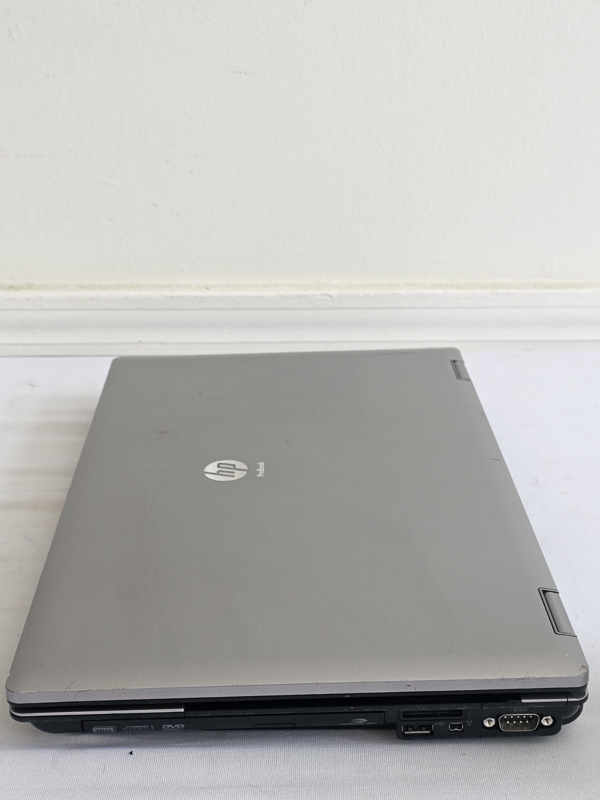 HP ProBook 6550b Laptop – Intel i5-M520 – 8GB RAM – BAD BATT – Parts/Repair READ