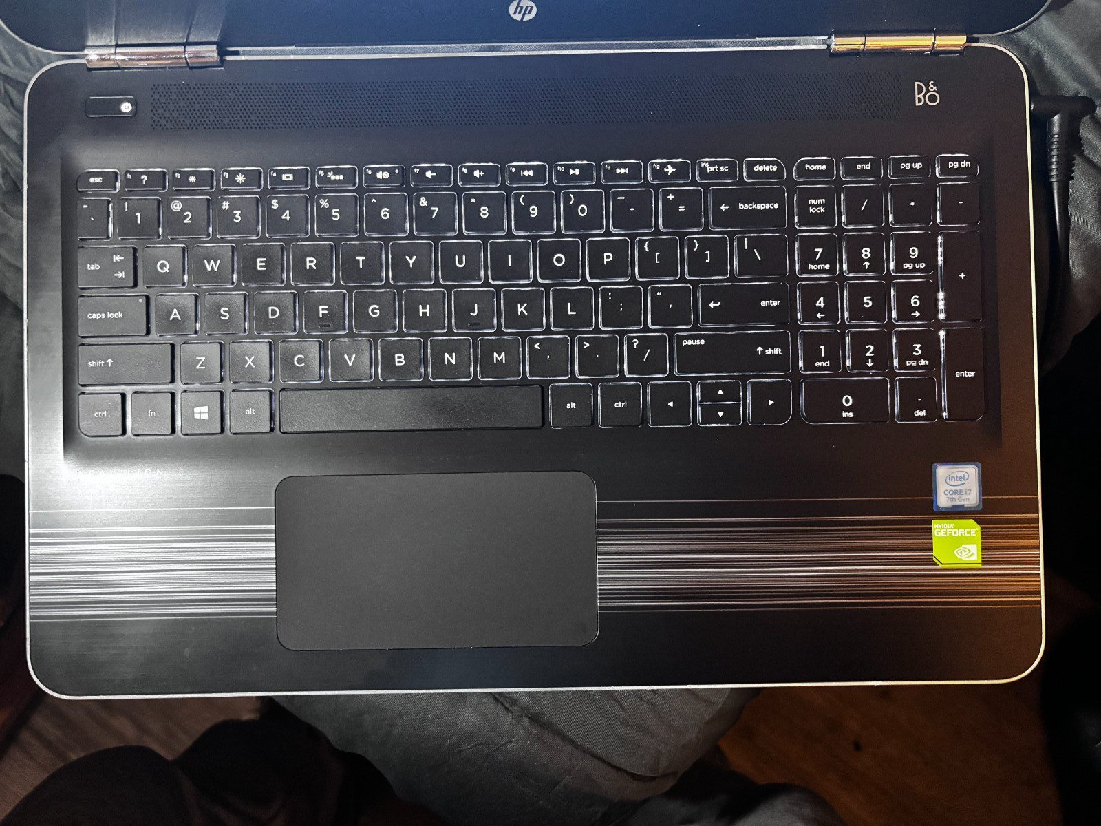 HP 15t-au100 i7 TOUCH 2.7 GHz 500GB+512GBNVME SSD 32GBRam Win11P w/100%🔋&45W AC