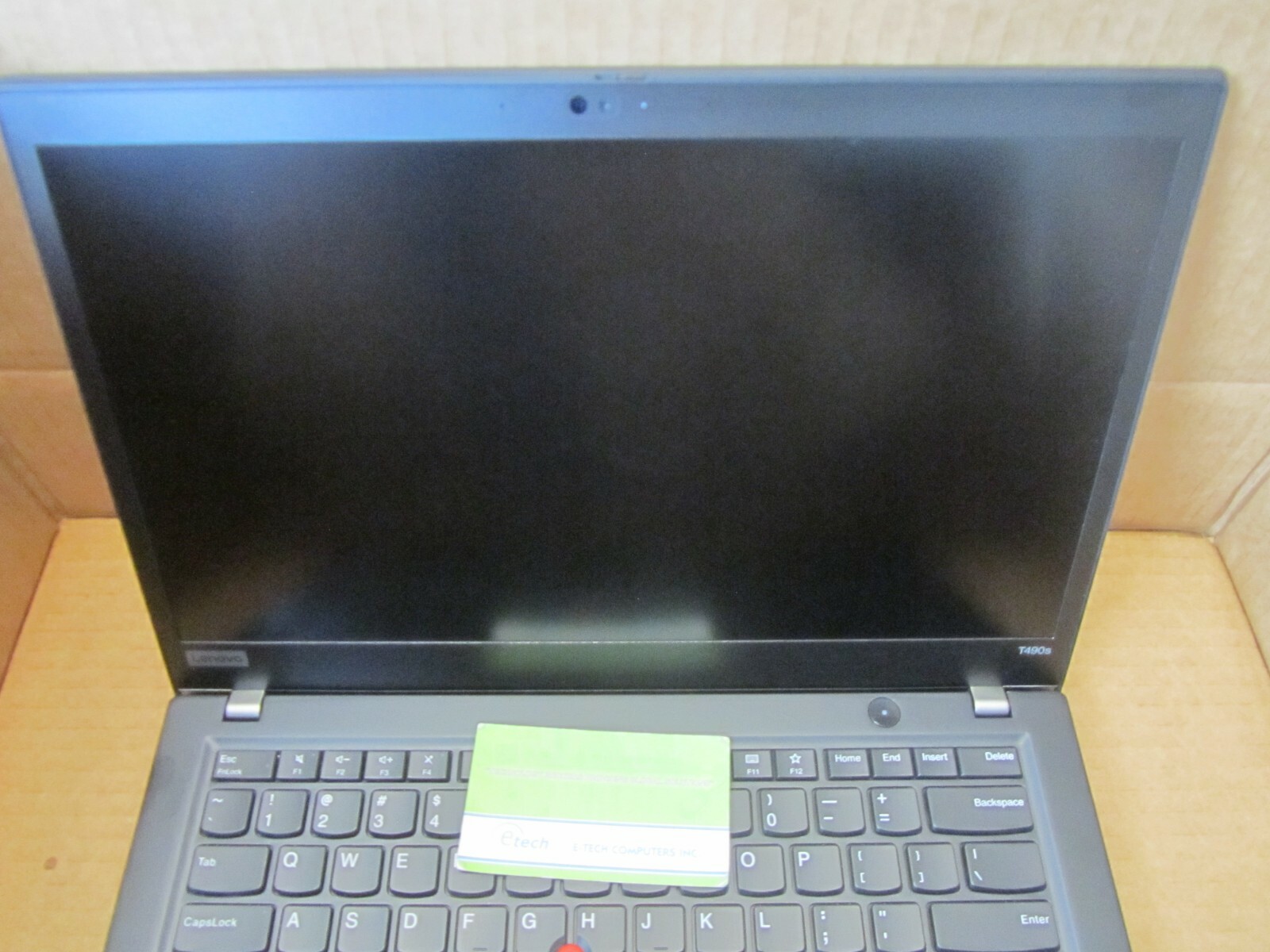 ThinkPad T490s i5-8365U 8GB RAM 512GB SSD 14″ FHD 1920×1080 Warranty to Dec 2022