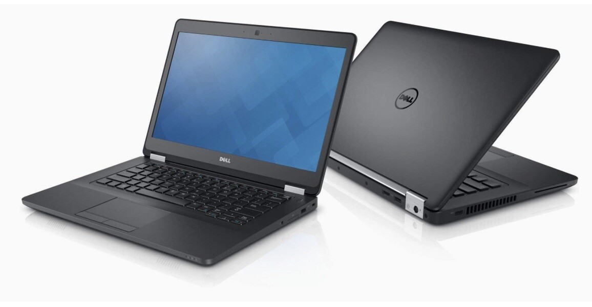 Dell Latitude E5470 Laptop 14-inch FHD i5-6300HQ 8GB 1Tb HDD or 120SSD Win10Pro
