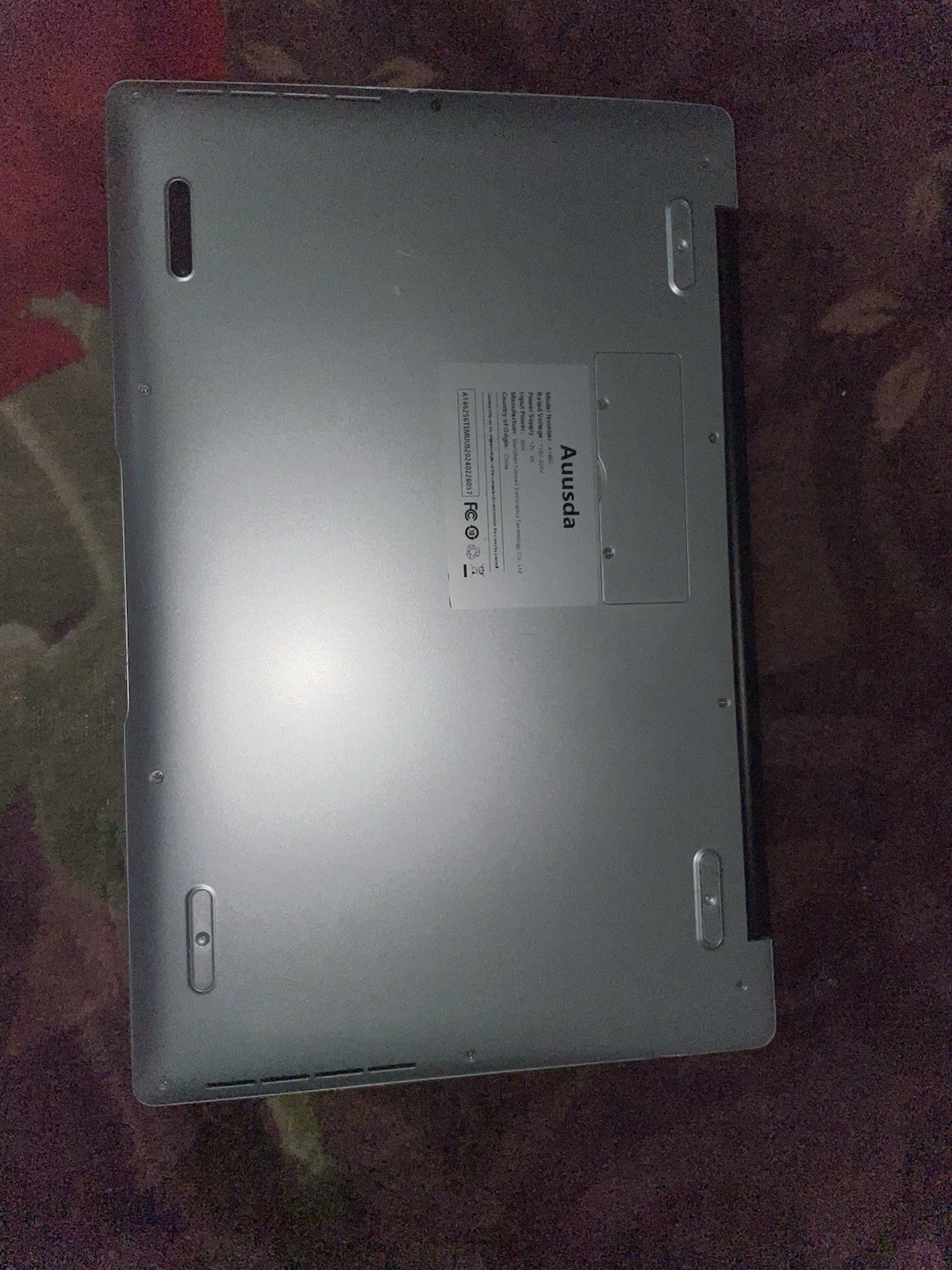 Auusda 14″ Windows 11 Laptop Celeron J4125 8GB 238GB SSD FHD USB-C Silver