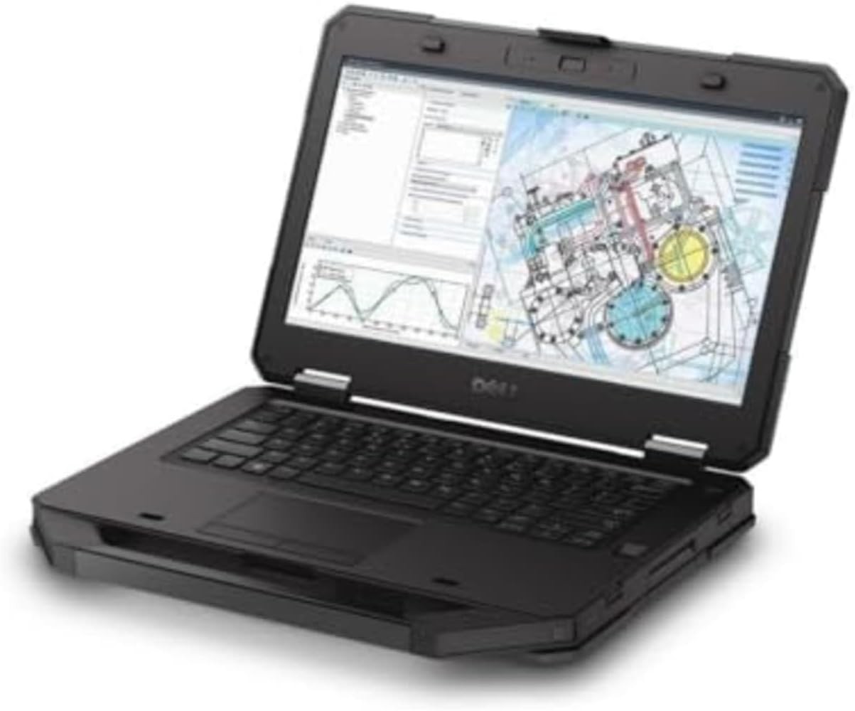Dell Latitude Rugged 5414 Laptop 14″ Core i5-6300U 16GB RAM 512GB SSD Win10 Pro