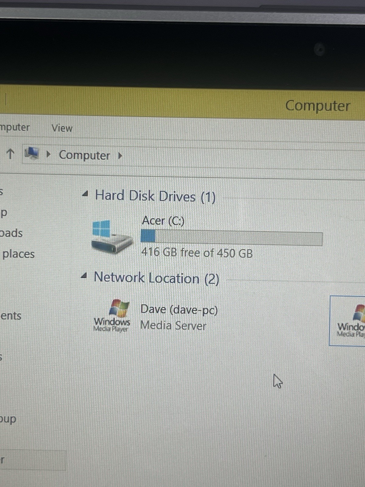 Acer Aspire V5 122p 0408 Laptop AMD Dual-Core A4-1250 4 GB Storage 11.6″ Screen