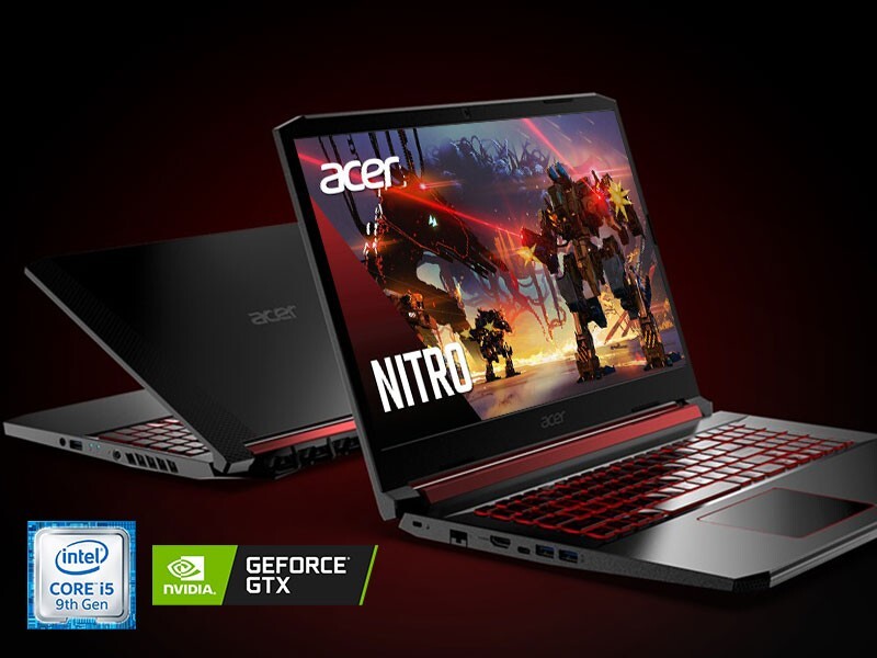 Acer Nitro 5 AN515-57 15.6″ (256GB SSD, Intel Core i5 11th Gen., 2.70 GHz, 8GB,