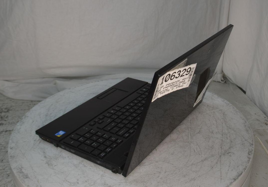 HP PROBOOK 4510S FN090UT-ABA laptop CORE2 DUO T6570 2.1MHz 2GB 250GB SEE NOTES