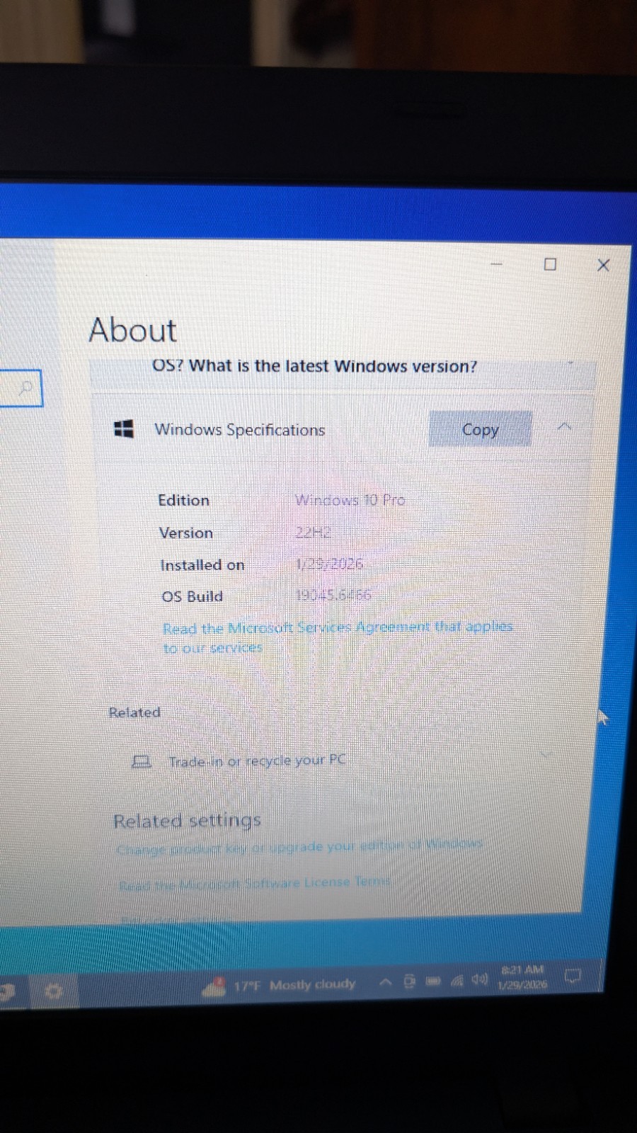 DELL VOSTRO 3500 PC LAPTOP INTEL CORE I3 M370 2.4ghz 4GB 120GB SSD WIN 10 PRO