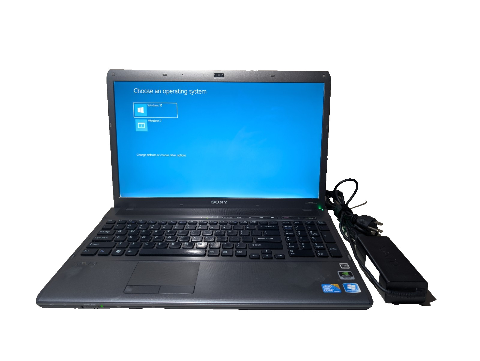 16″ SONY VAIO VPCF1 | i7-740QM 16GB RAM 512GB SSD | FHD NVIDIA | Win 10 & 7 Dual