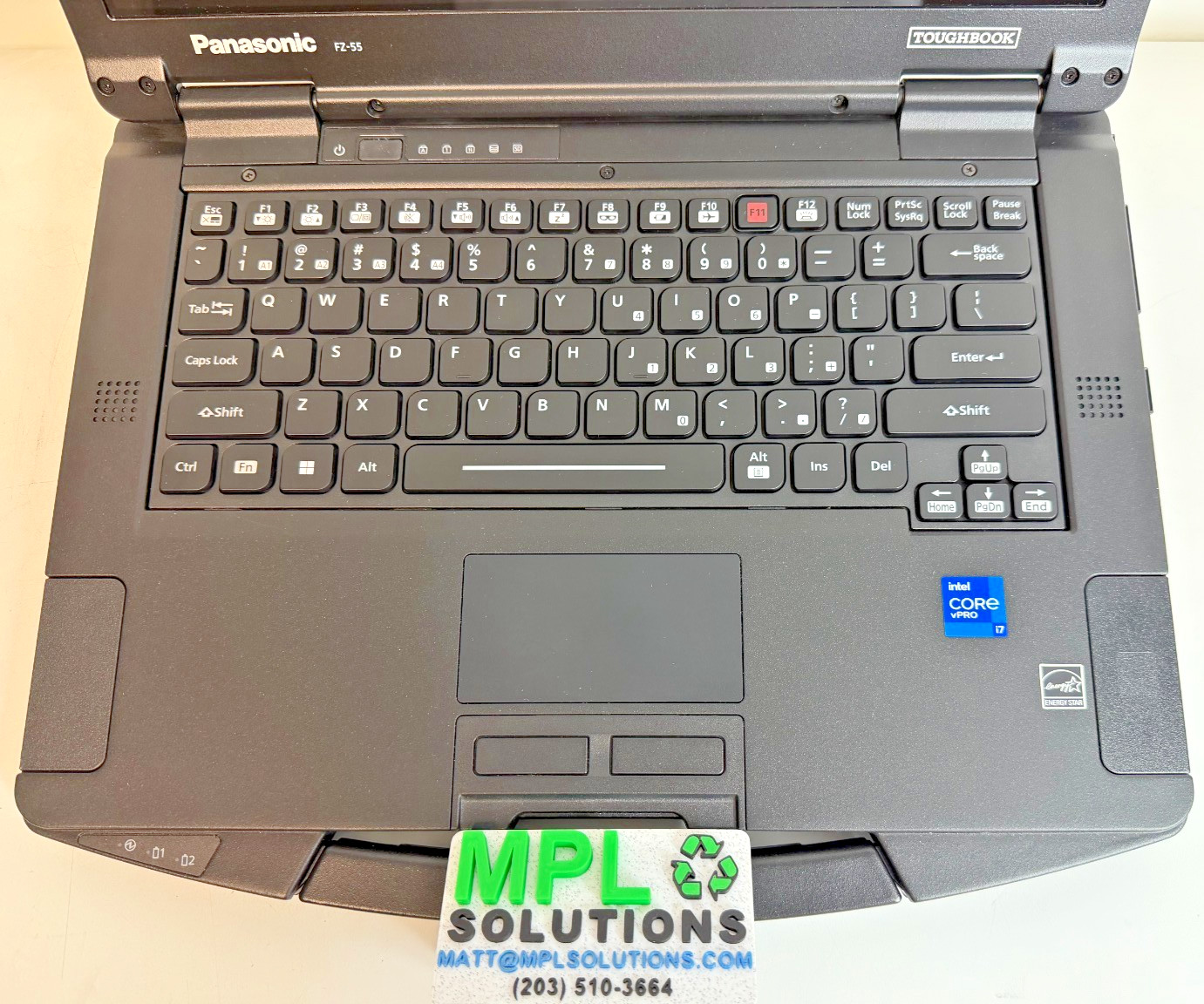 Panasonic Toughbook FZ-55 MK2 14″ i7-1185G7 16G 512G NVMe Touch 4G LTE WiFi W10P