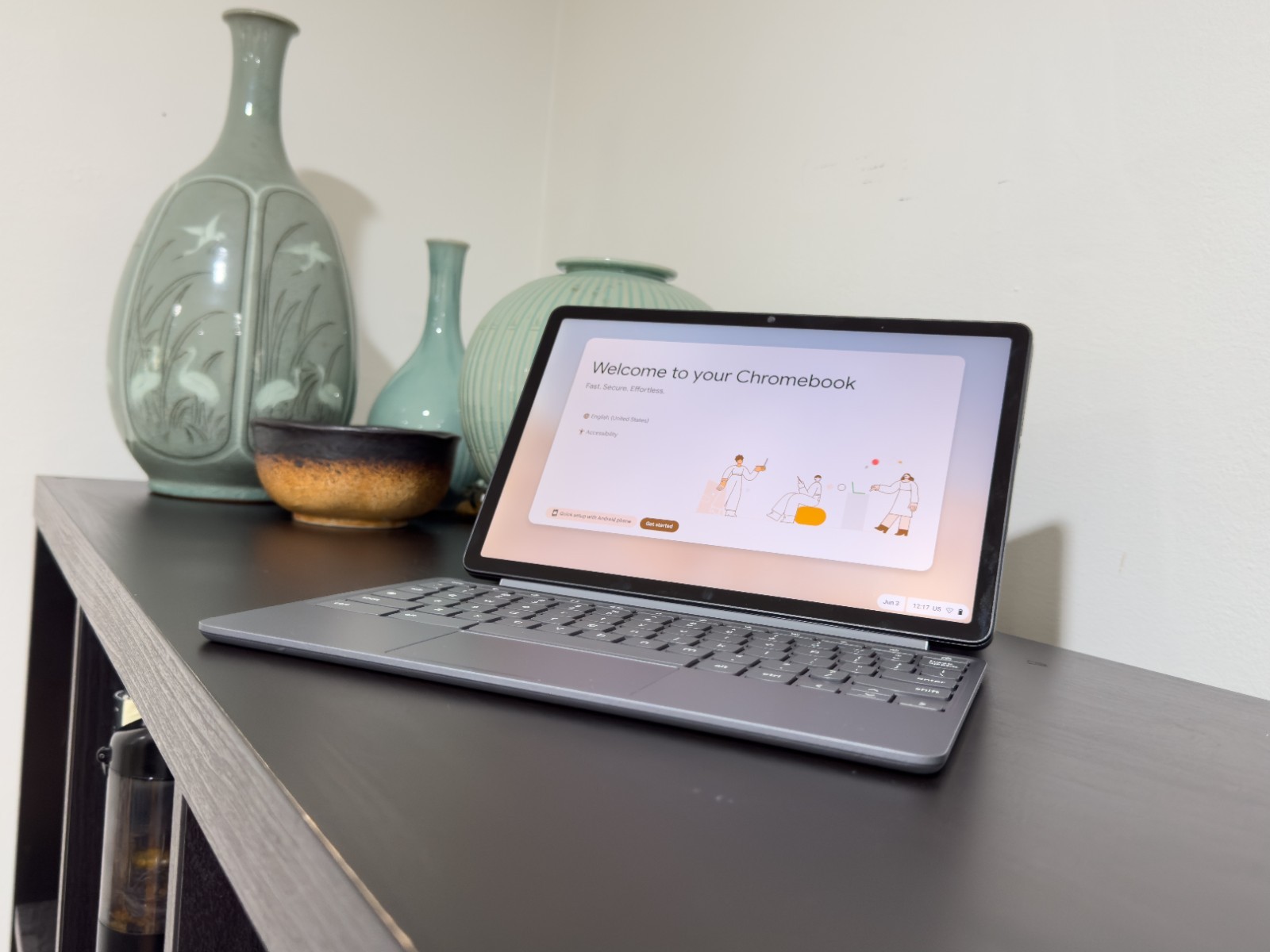 Lenovo Chromebook Duet 11M889 Chromebook 11″ Mediatek Octa-Core 4GB 128GB eMMC