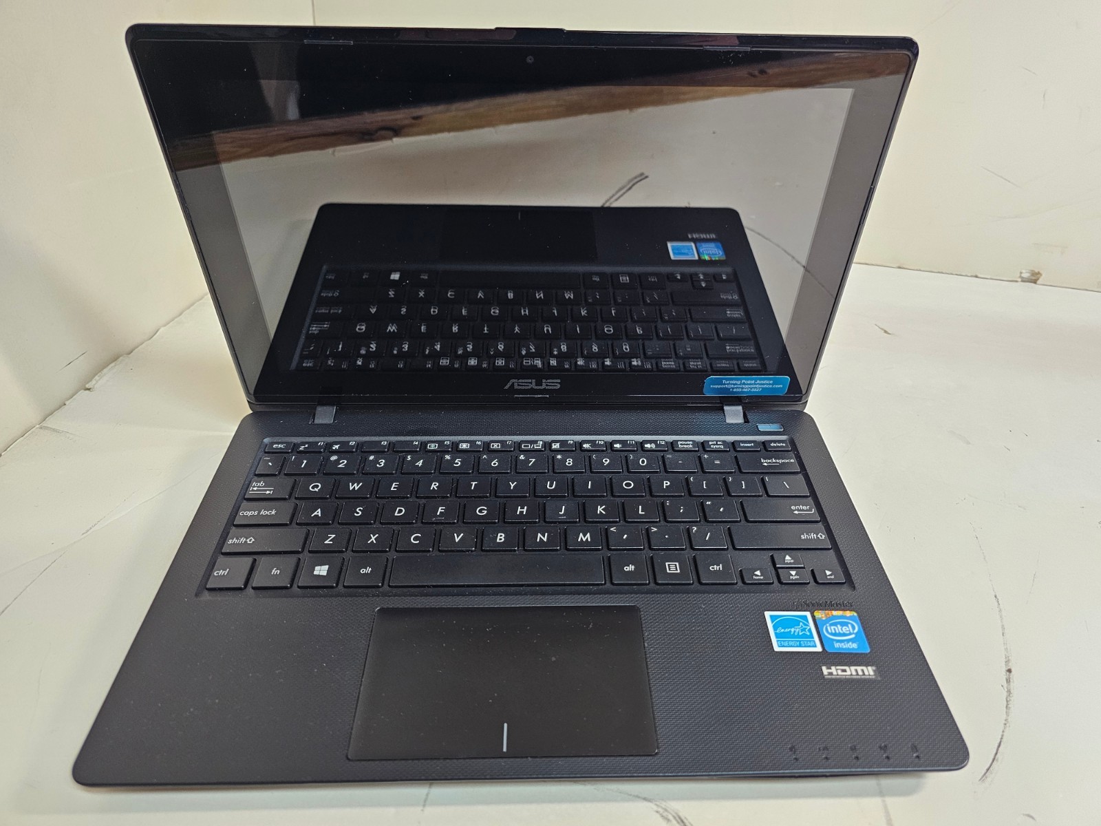 3 Laptop Lot – Asus X200M Notebook PC – K200MA-DS01T – Sold As-Is / Untested
